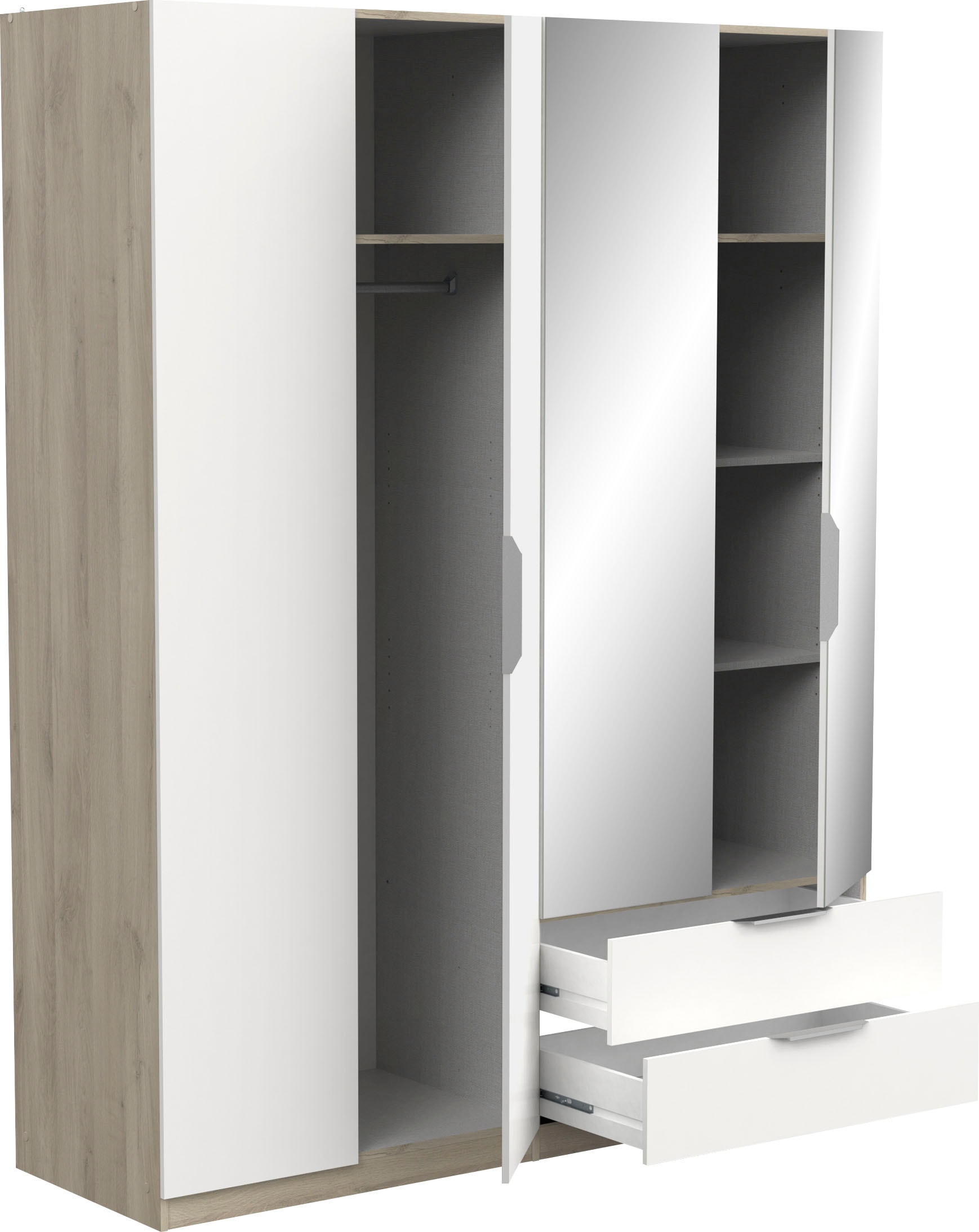 Demeyere GROUP Kleiderschrank »Ghost«, Breite ca. 120cm, Höhe ca. 200cm