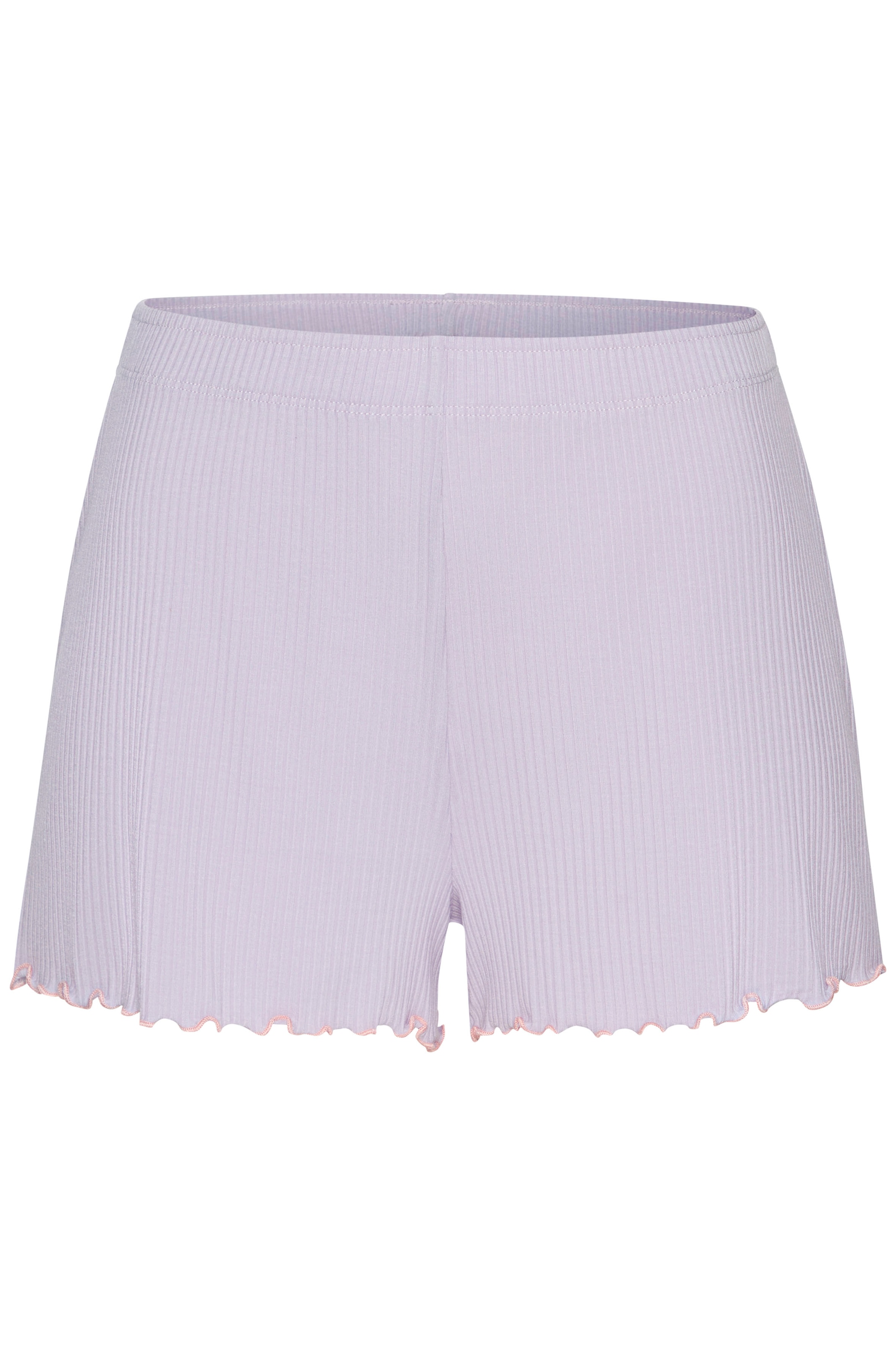 Vivance Dreams Shorty, (2 tlg.), mit süßem Babylock-Saum