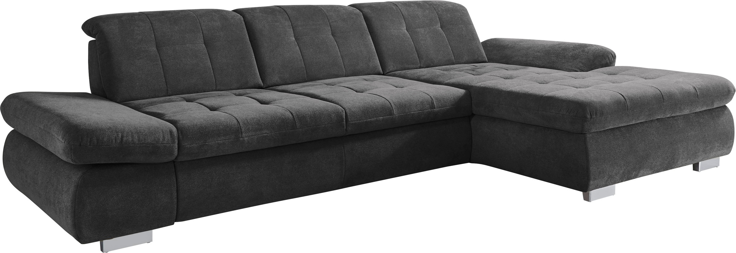 Die PlanBar Ecksofa »MP-IN17004 L-Form«, wahlweise mit Bettfunktion, Sitzti günstig online kaufen