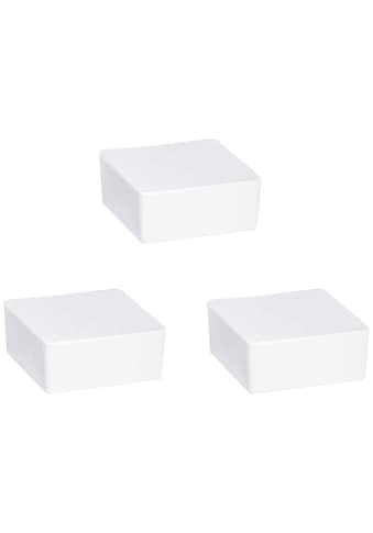 WENKO Luftentfeuchter »Cube«, für 40 m³ Räume, 3x500 g Nachfüllpack kaufen