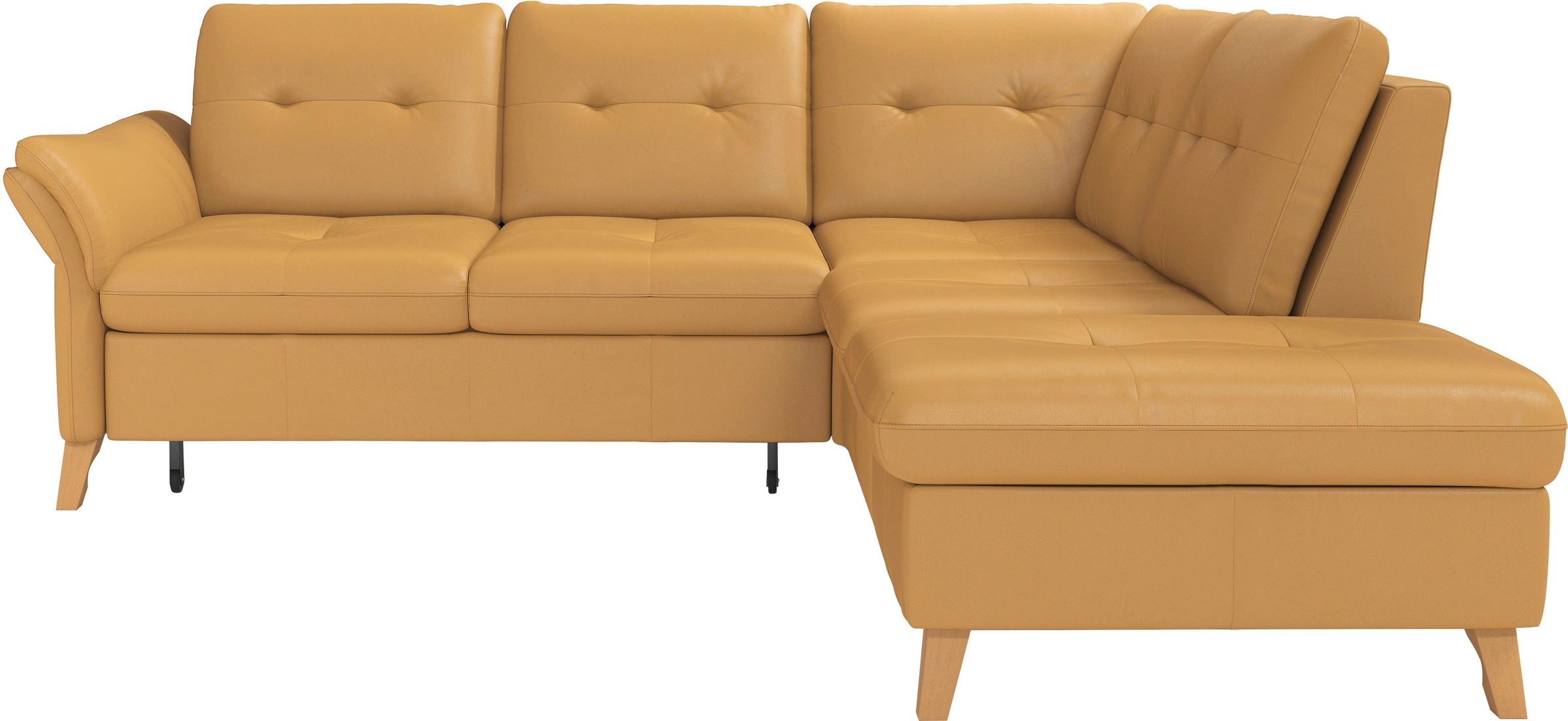 sit&more Ecksofa »Göteborg« inkl. Sitztiefenverstellung, wahlweise mit Bett günstig online kaufen