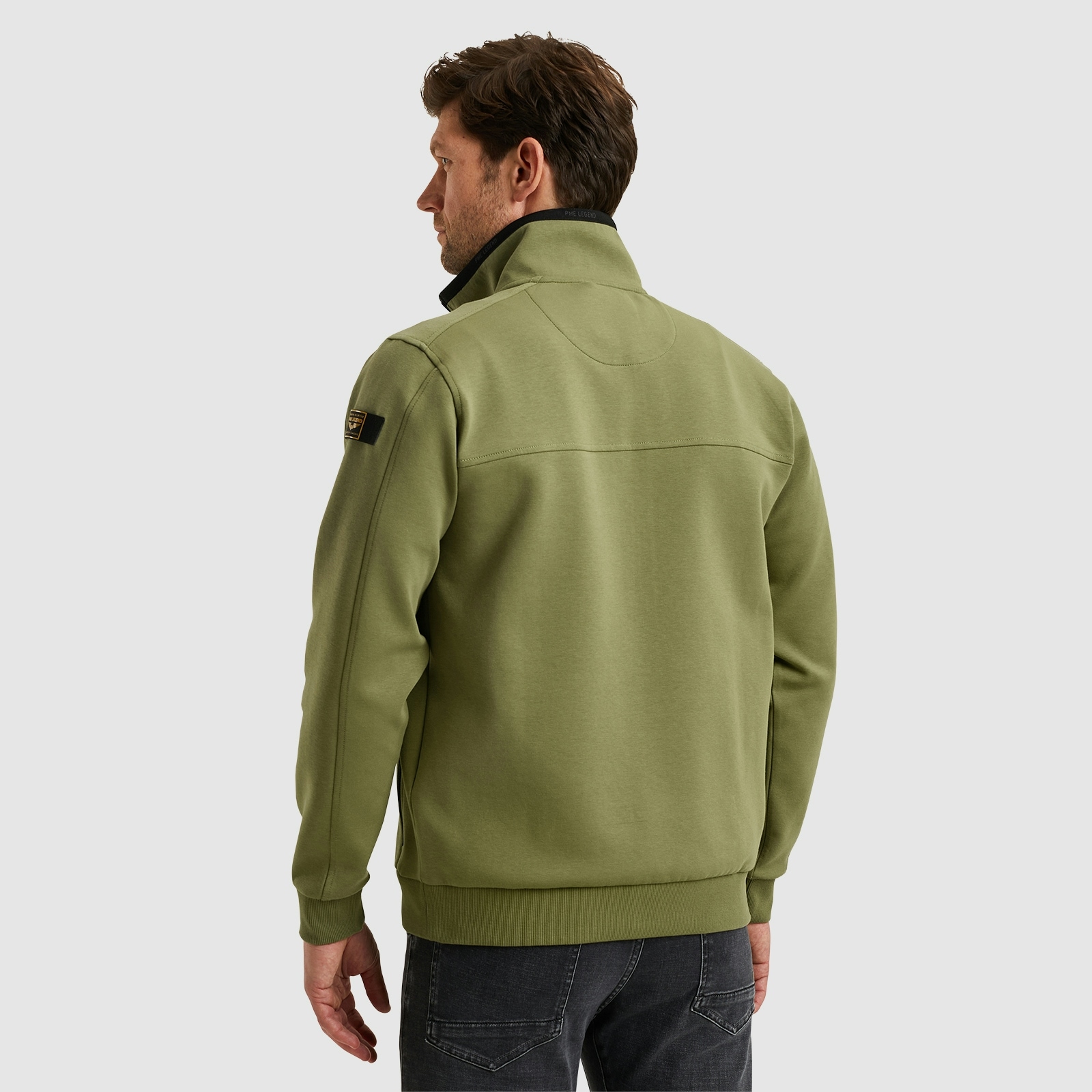 PME LEGEND Sweatjacke, mit Reißverschluss