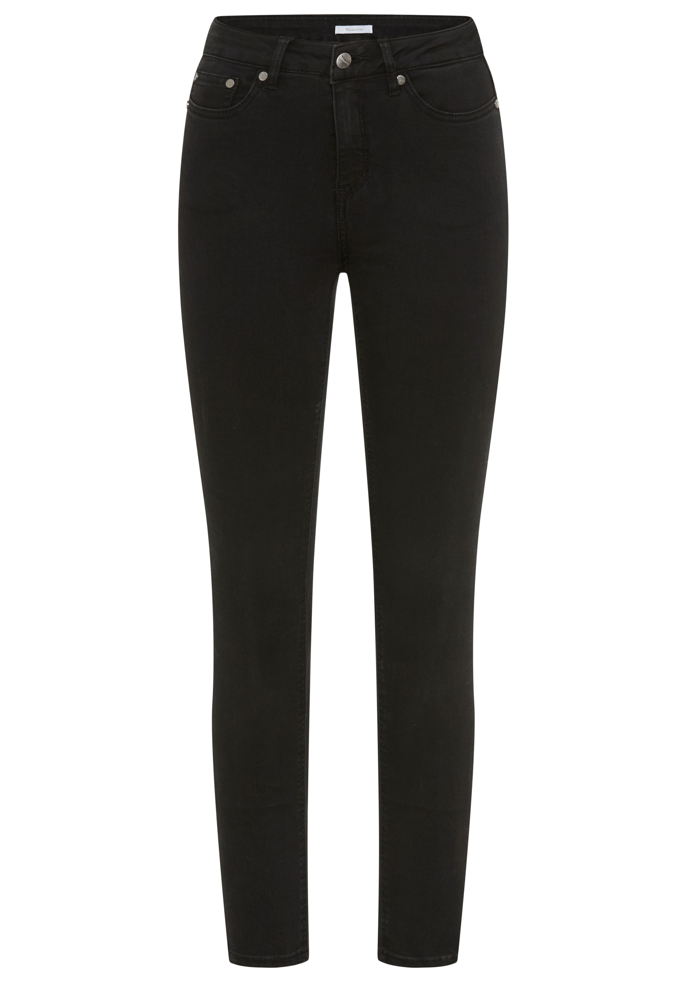 Tamaris High-waist-Jeans Skinny Fit,  modischer Ankle Cut,  mit Gürtelschlaufen