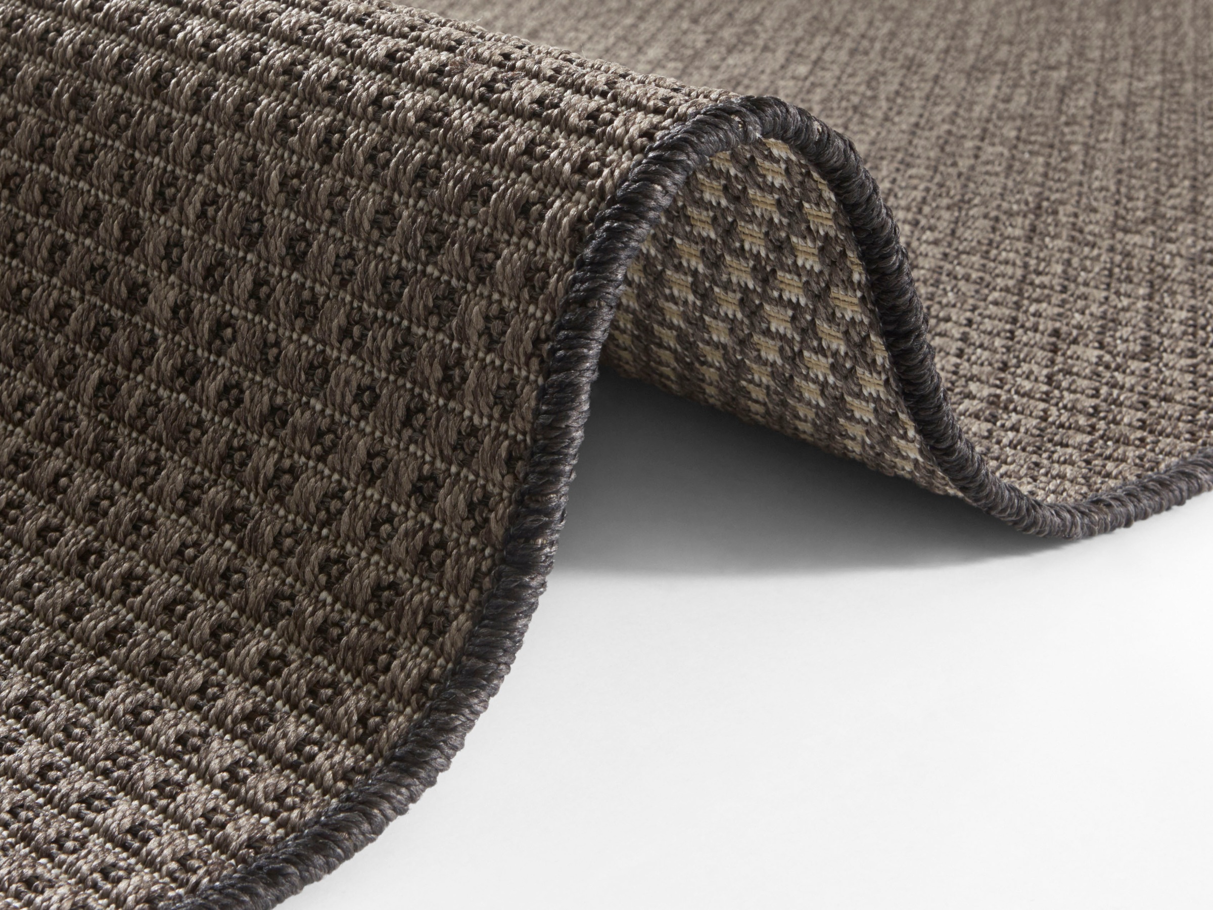 2. Bild von HANSE Home Läufer »Nature 600«, rechteckig, Flachgewebe, In- & Outdoor, Rutschfest, Flur, Küche, Garten, Terrasse