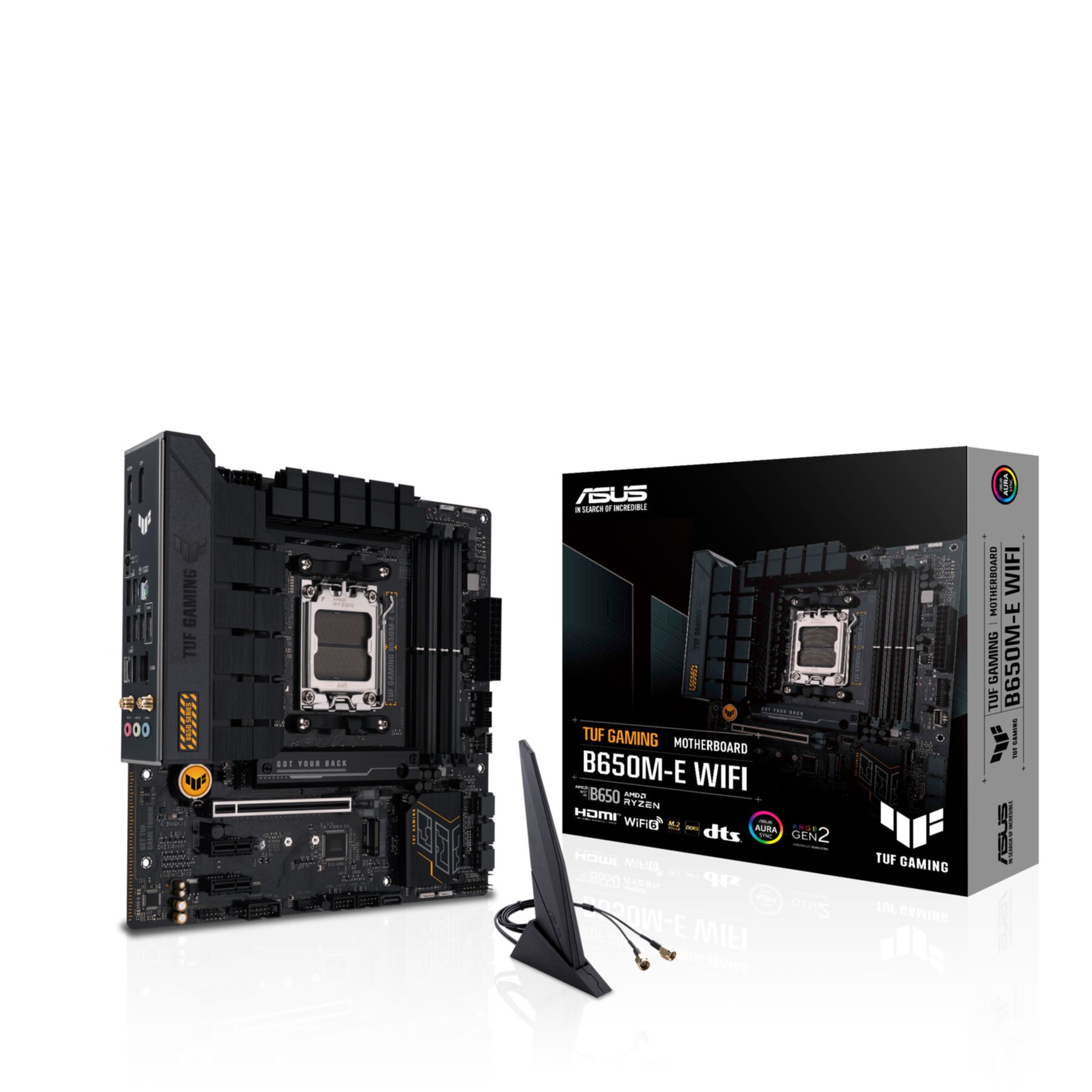 Asus Mainboard »TUF GAMING B650M-E WIFI«