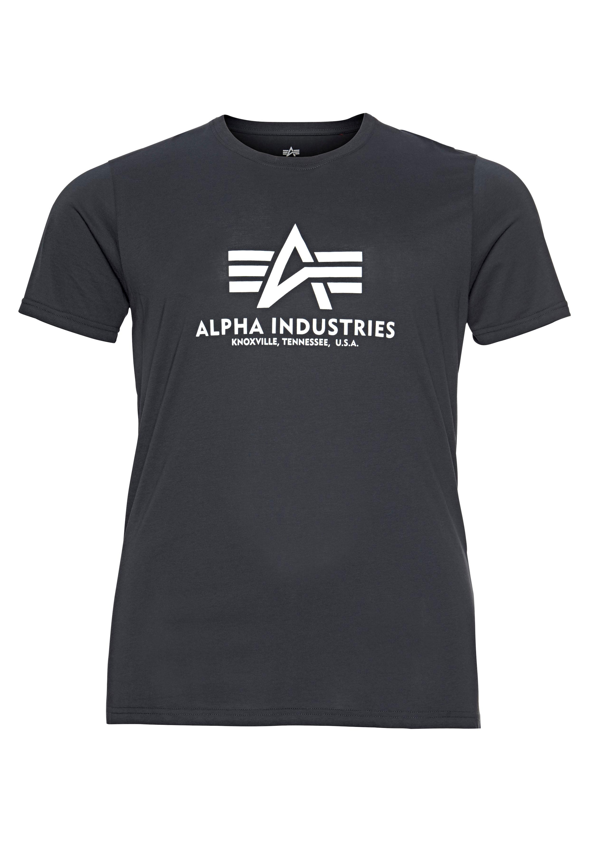 T-Shirt Industries Alpha T-Shirt« »Basic