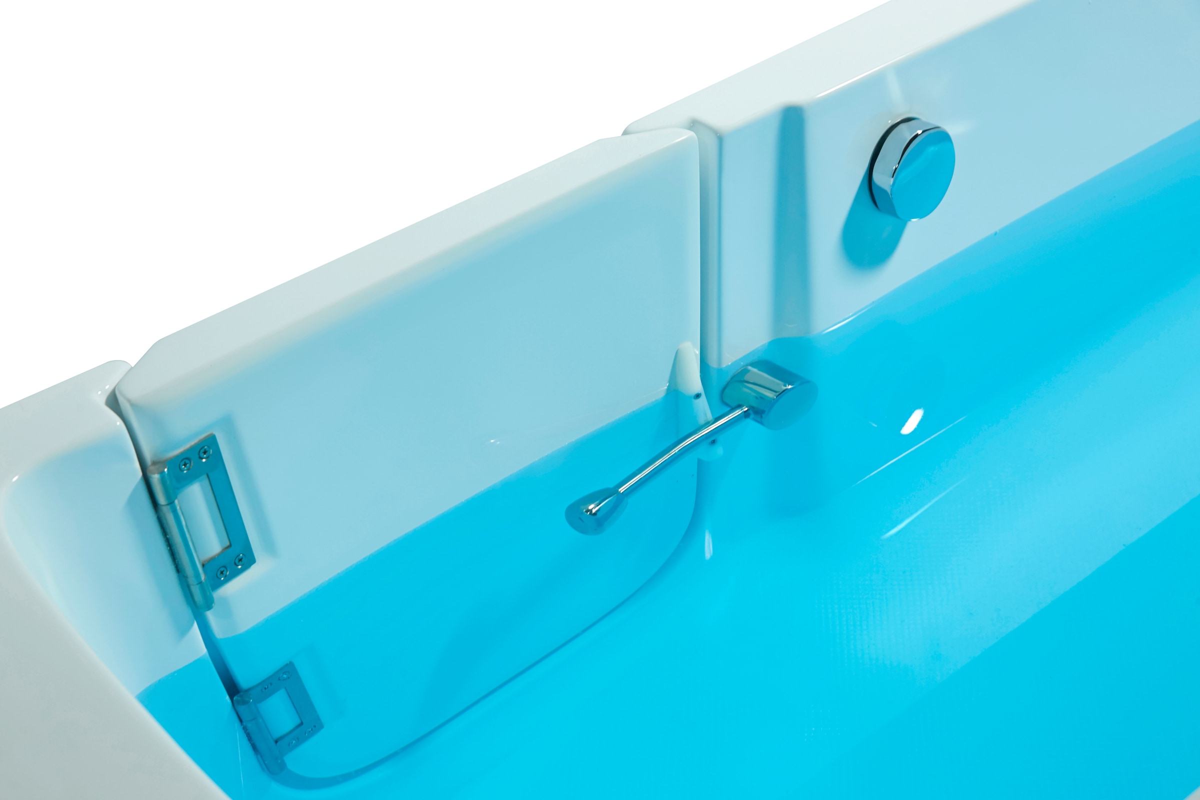 Sanotechnik Badewanne »Paros«, mit Tür