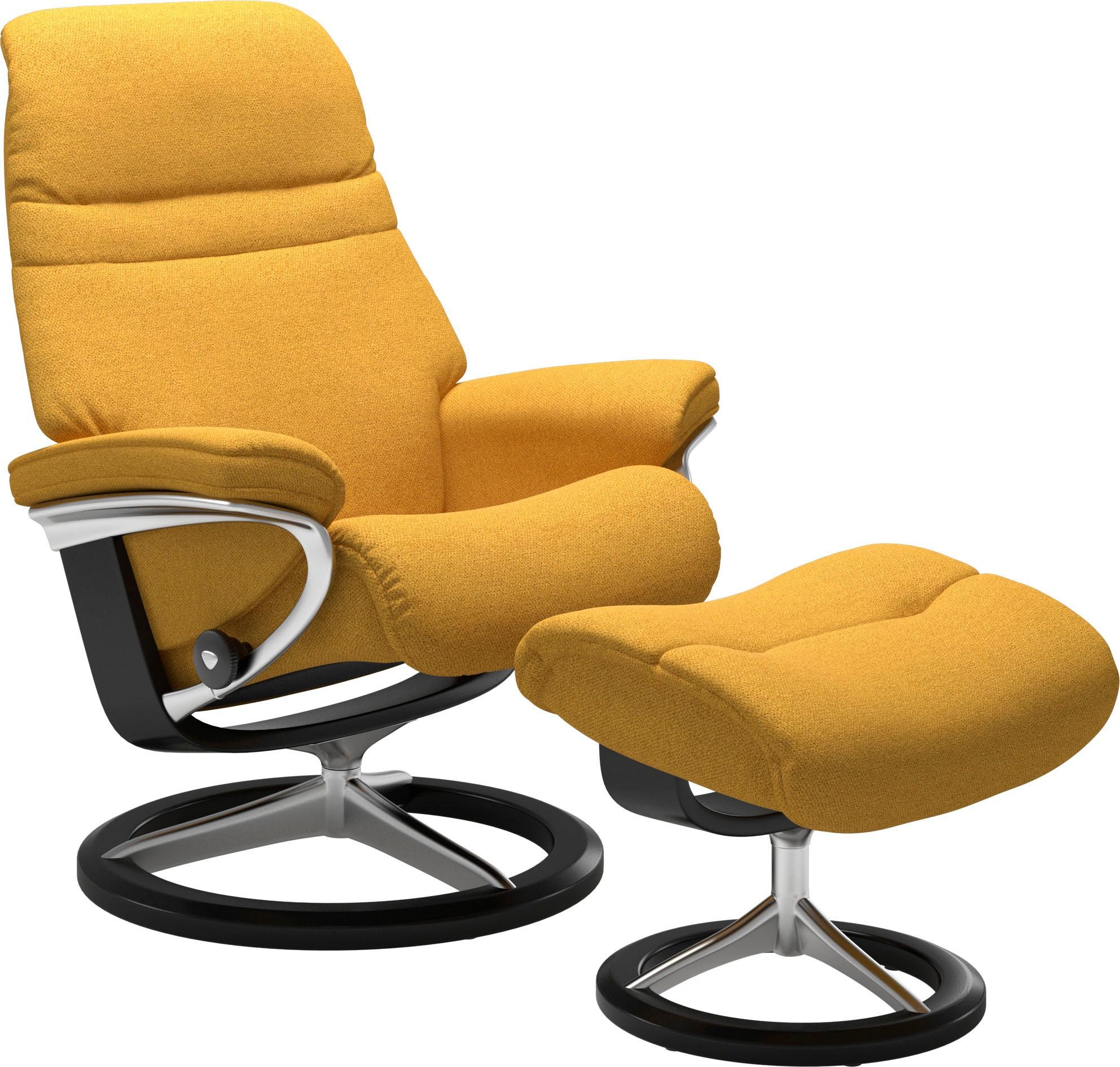 Stressless Relaxsessel "Sunrise", mit Signature Base, Größe M, Gestell Schw günstig online kaufen