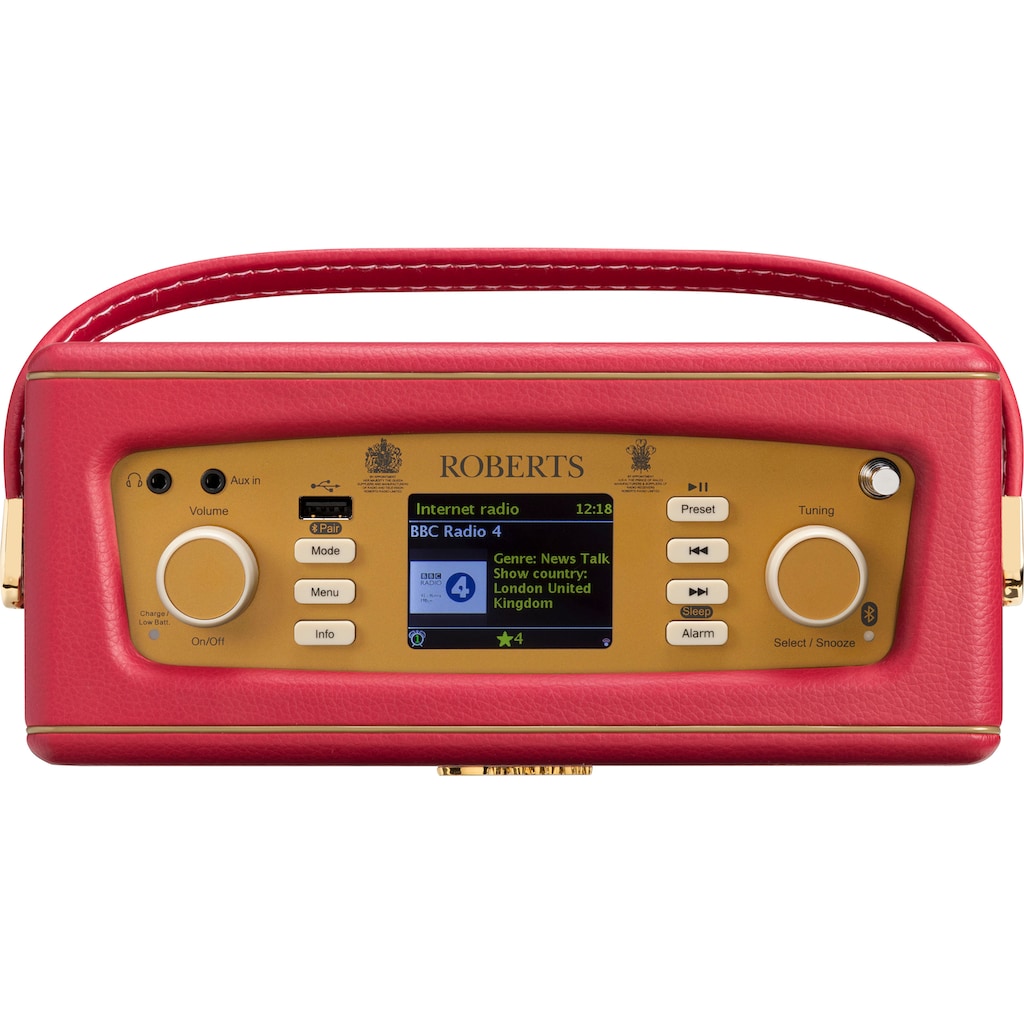 ROBERTS RADIO Internet-Radio »Revival iStream3L«, (Bluetooth-WLAN Internetradio-Digitalradio (DAB+)-FM-Tuner mit RDS)