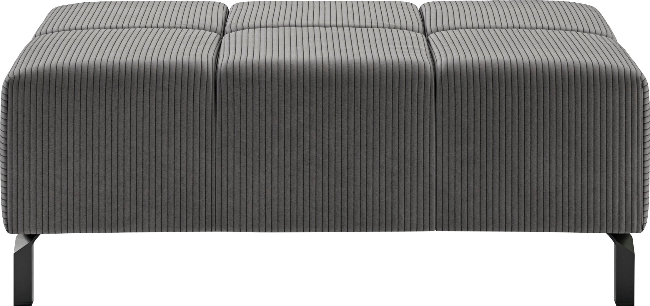 INOSIGN Hockerbank »Ancona New«, passend zum Ecksofa "Ancona New", auch in Easy care-Bezug