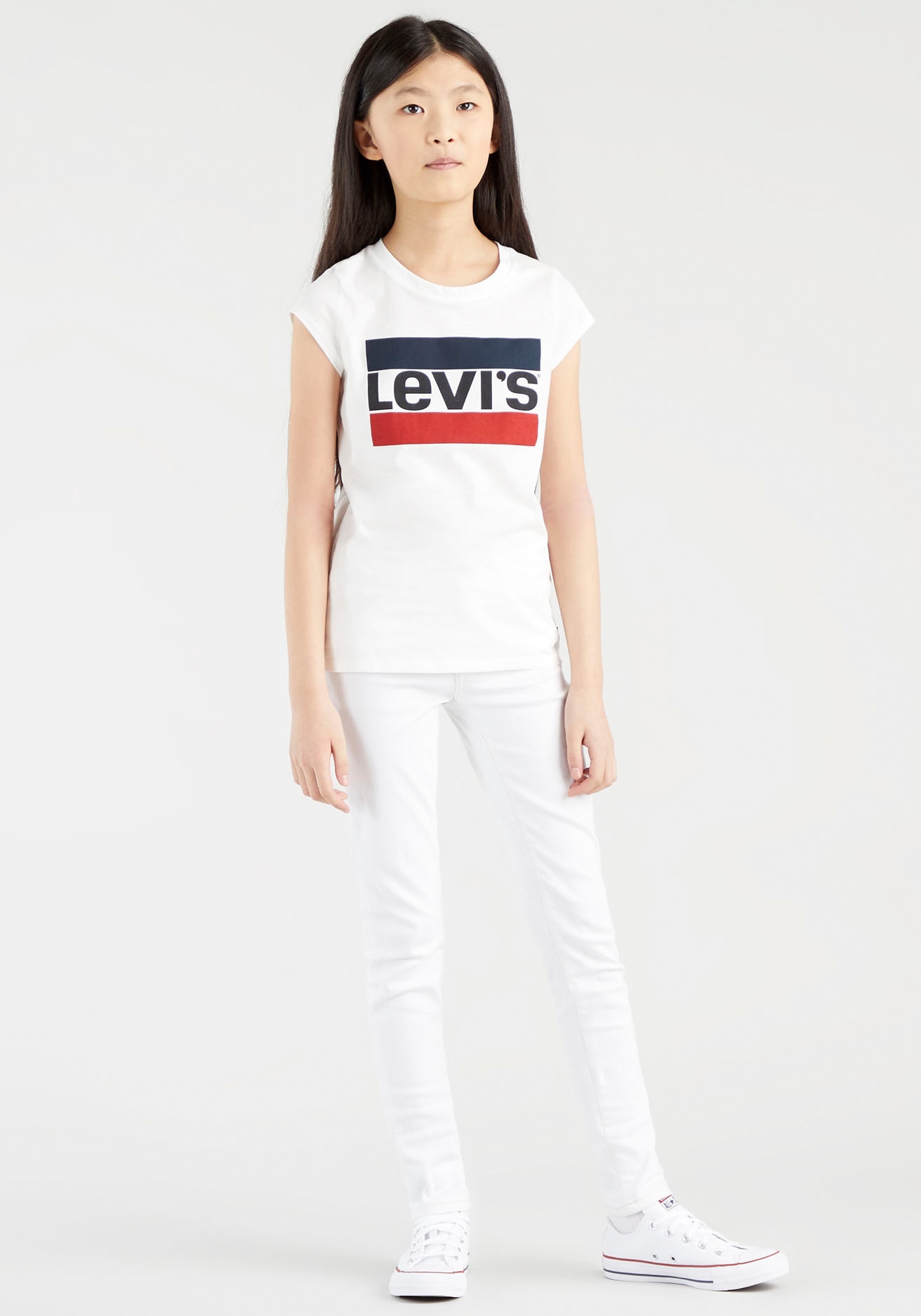 Levi's® Kids T-Shirt, for GIRLS