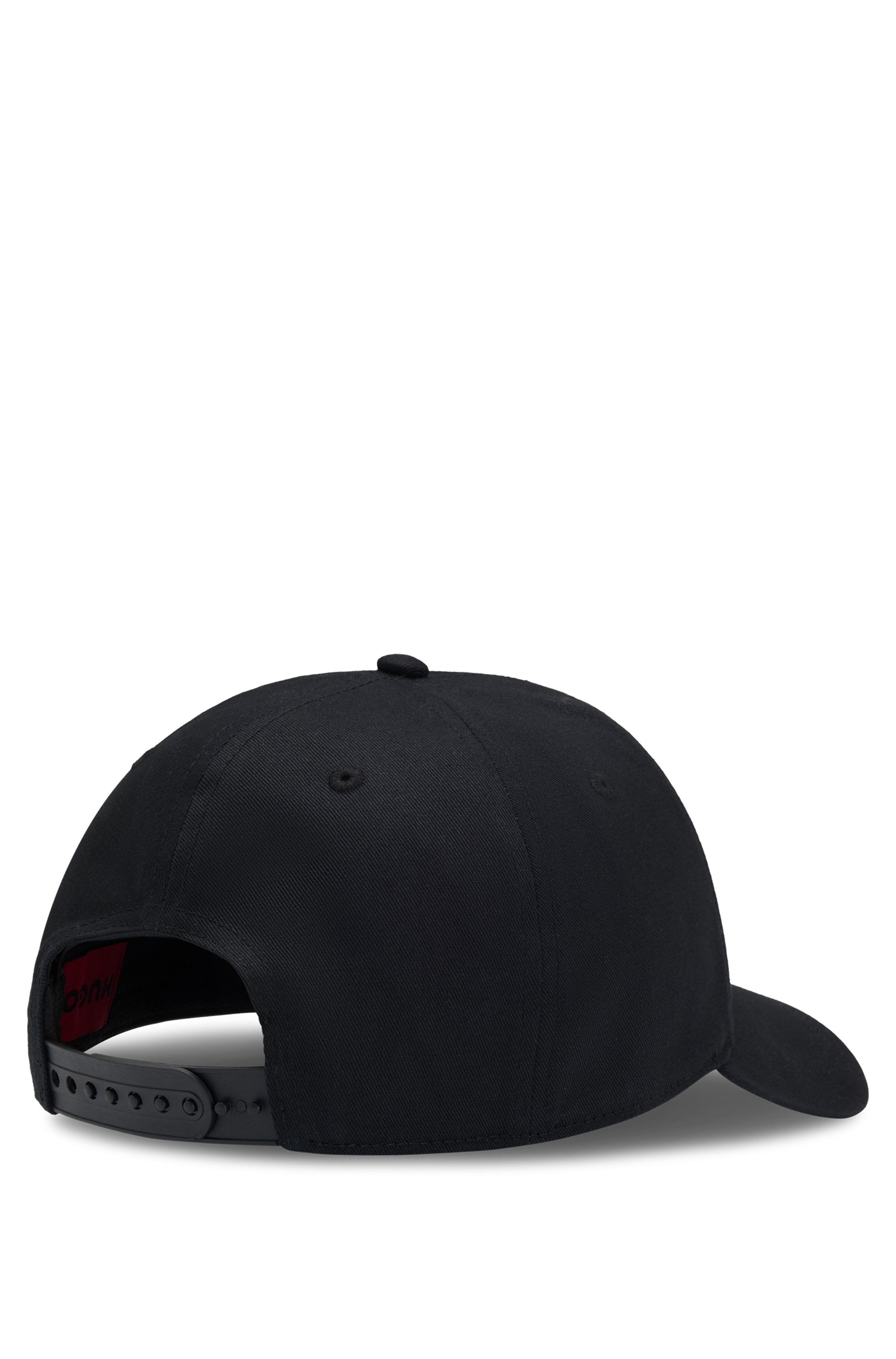 HUGO Baseball Cap, mit 3D Logostickerei, verstellbarer Verschluss, unisex