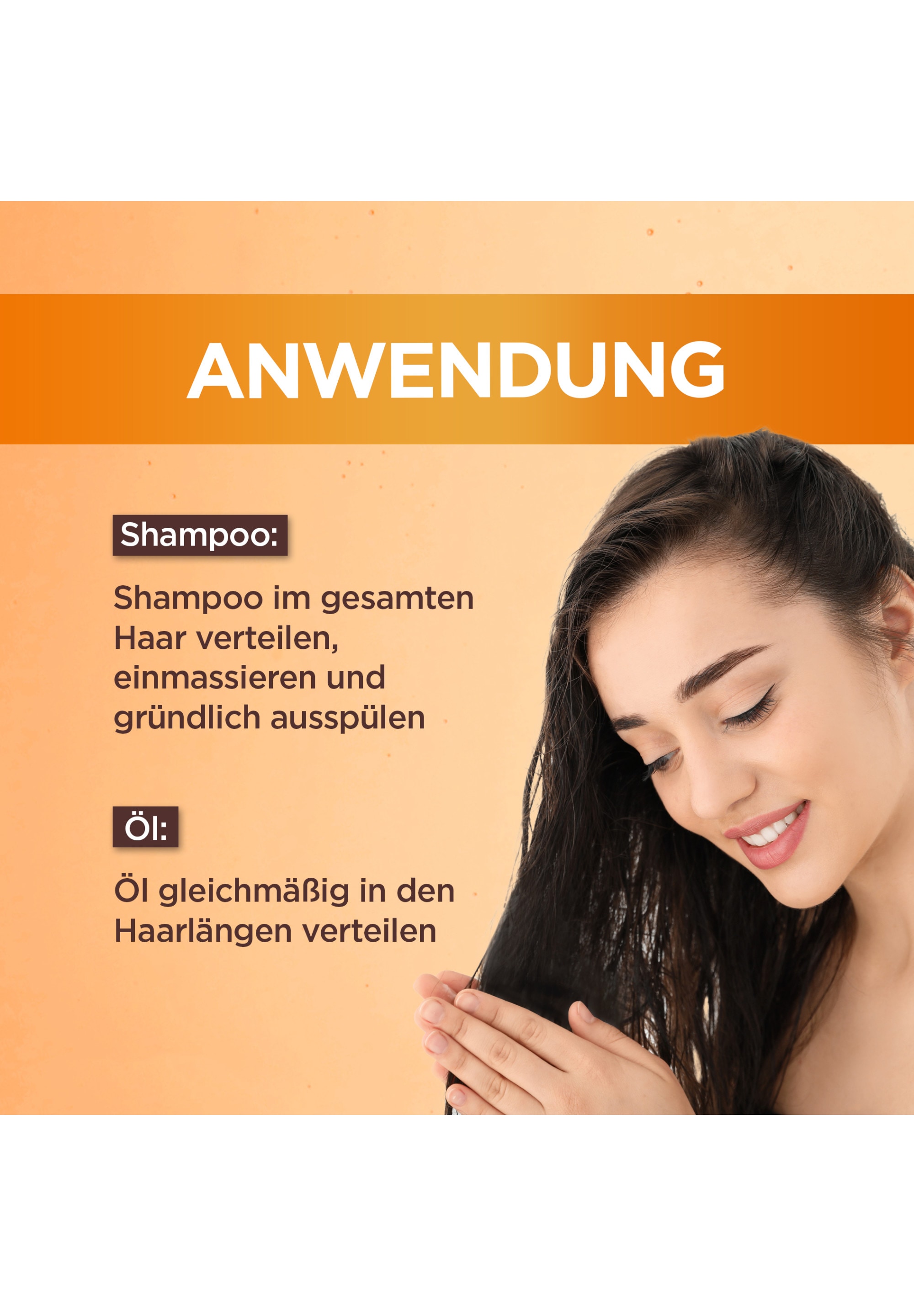 GARNIER Haaröl »Garnier Wahre Schätze Haar-Öl Argan & Camelia-Öl«