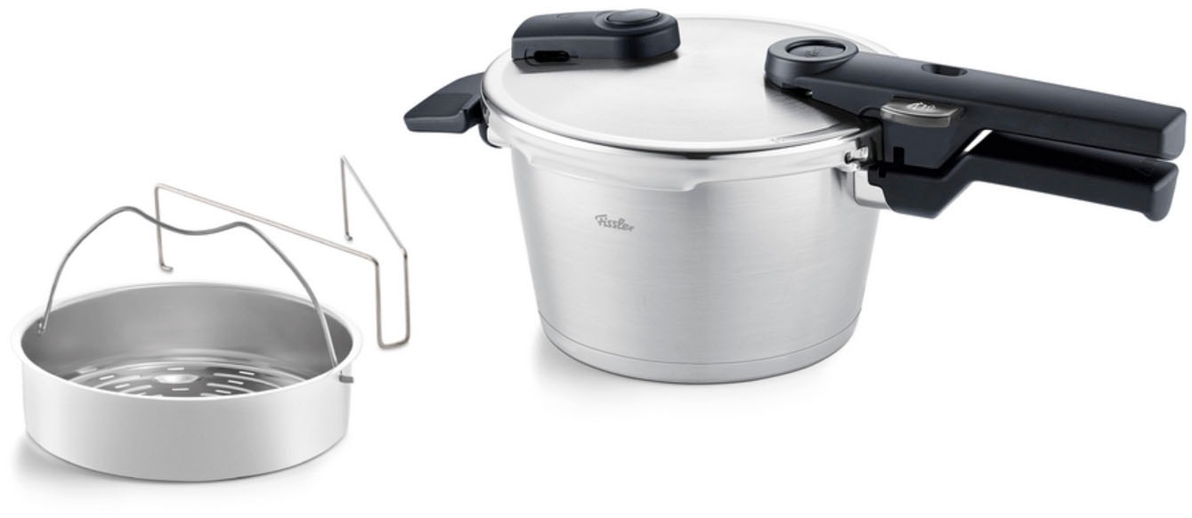 Fissler Schnellkochtopf »Vitaquick® Premium«, Edelstahl 18/10, (3 tlg.), Ma günstig online kaufen