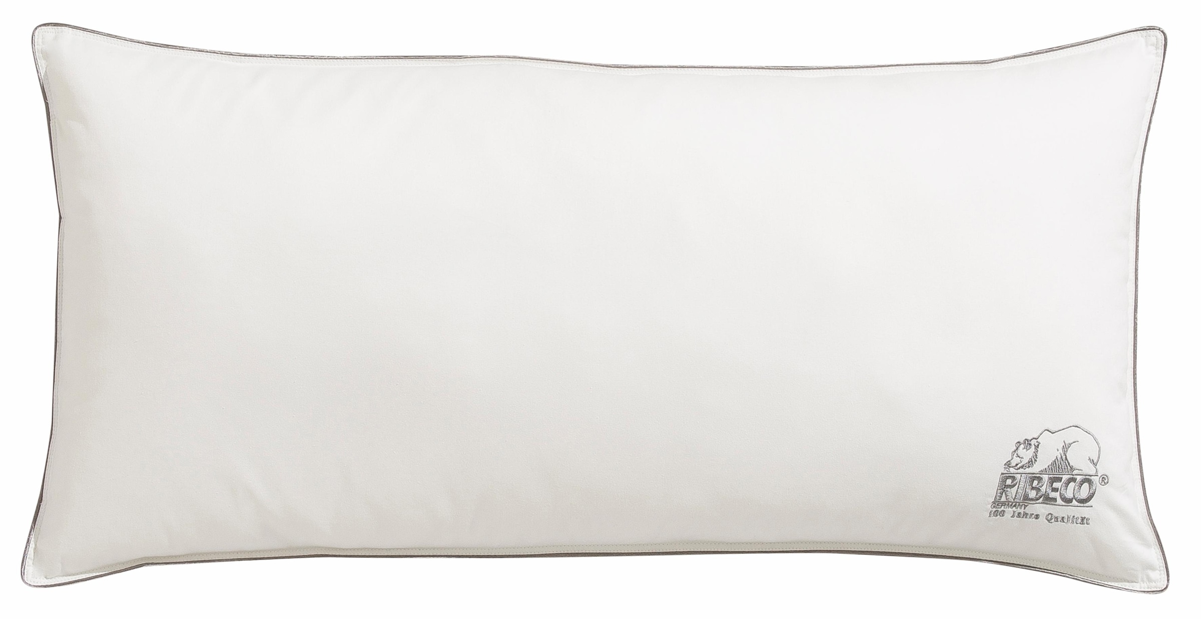 RIBECO Microfaserkissen »Marie, Kissen 40x80 cm & 80x80 cm im Spar-Set erhä günstig online kaufen