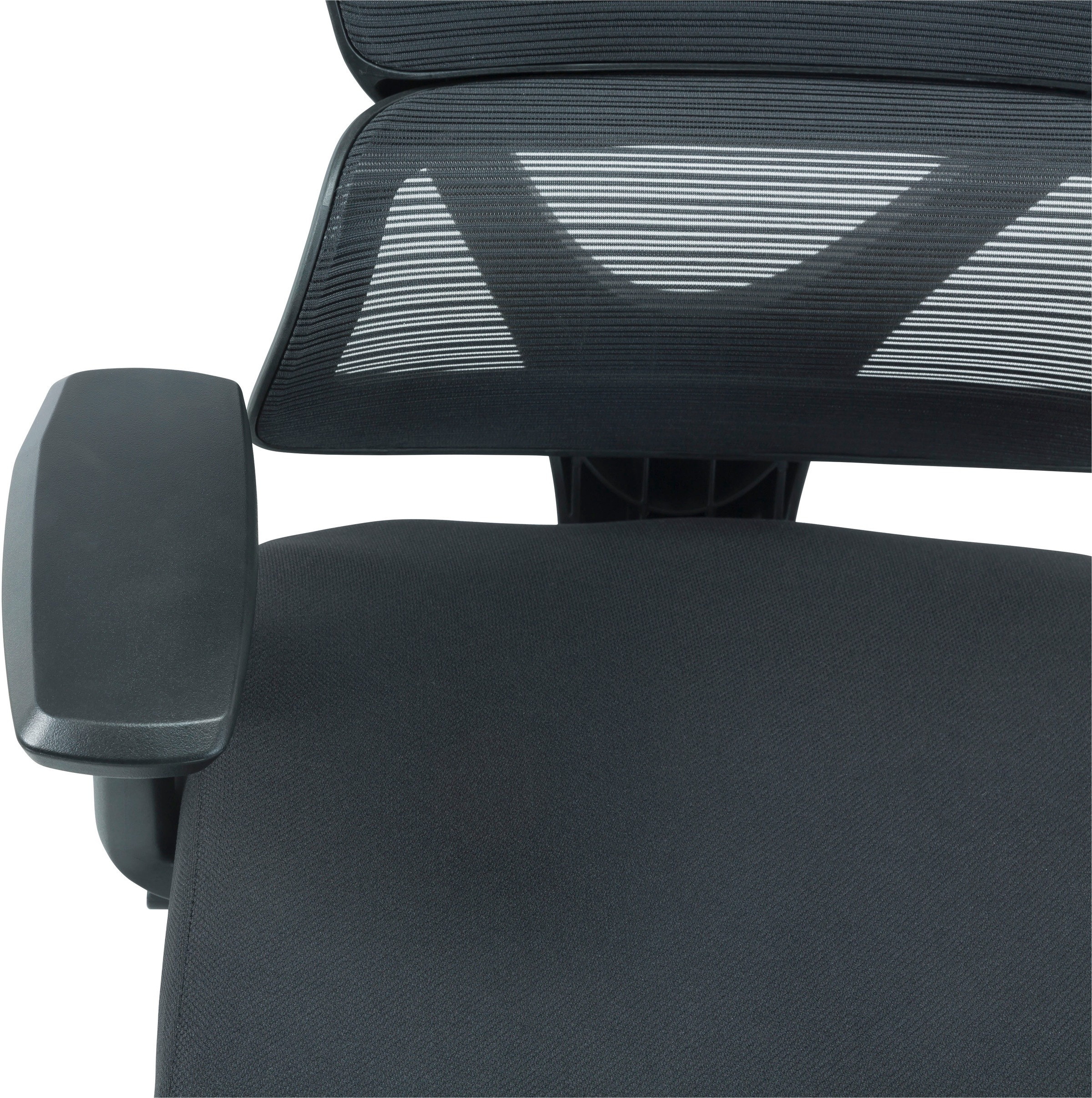 Places of Style Bürostuhl »Andora, moderner ergonomischer Schreibtischstuhl«, Netzstoff, verstellbare Armlehne & Kopfstütze, Lendenwirbelstütze