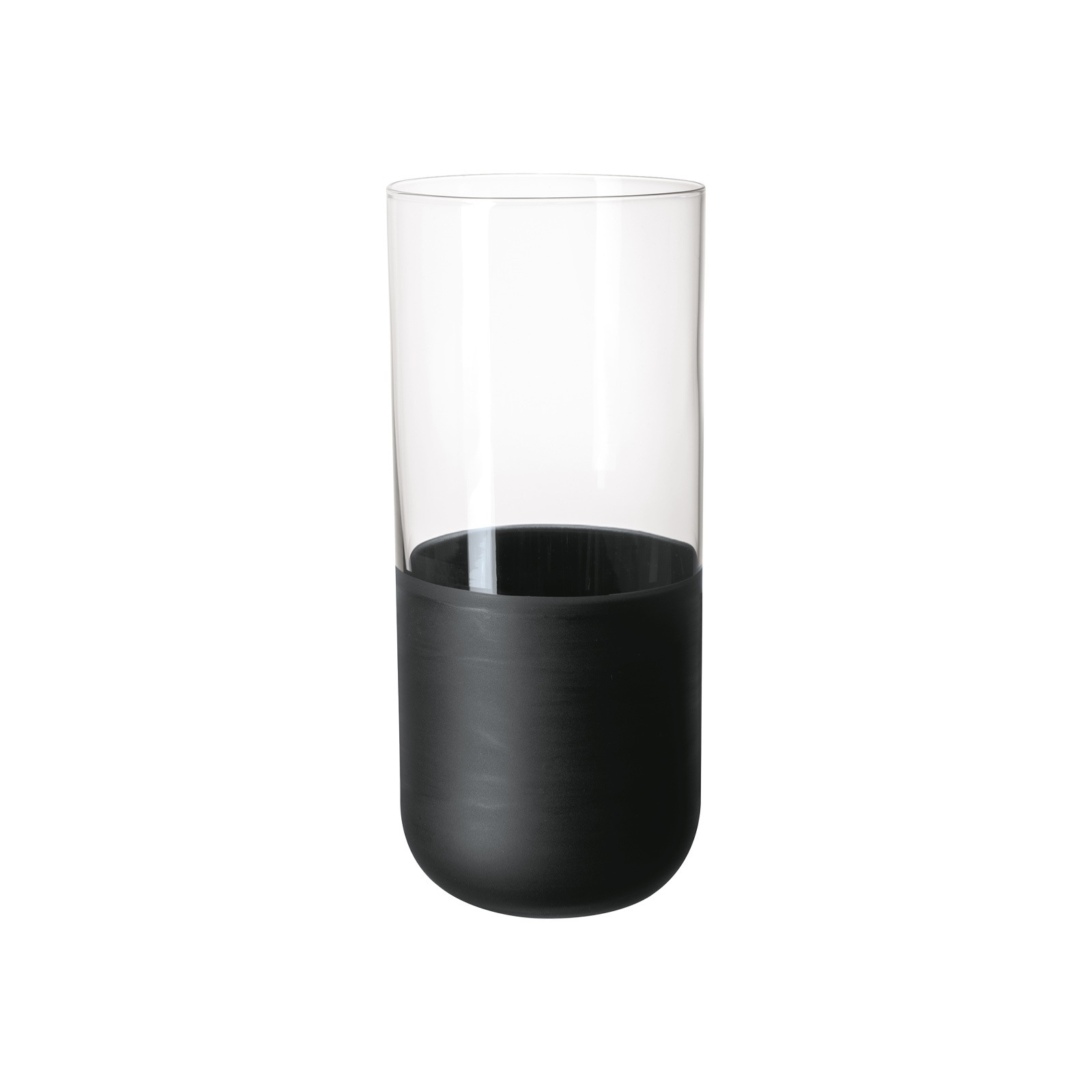 Villeroy & Boch Gläser-Set »Bargläser Manufacture Rock 12er Set schwarz-tra günstig online kaufen