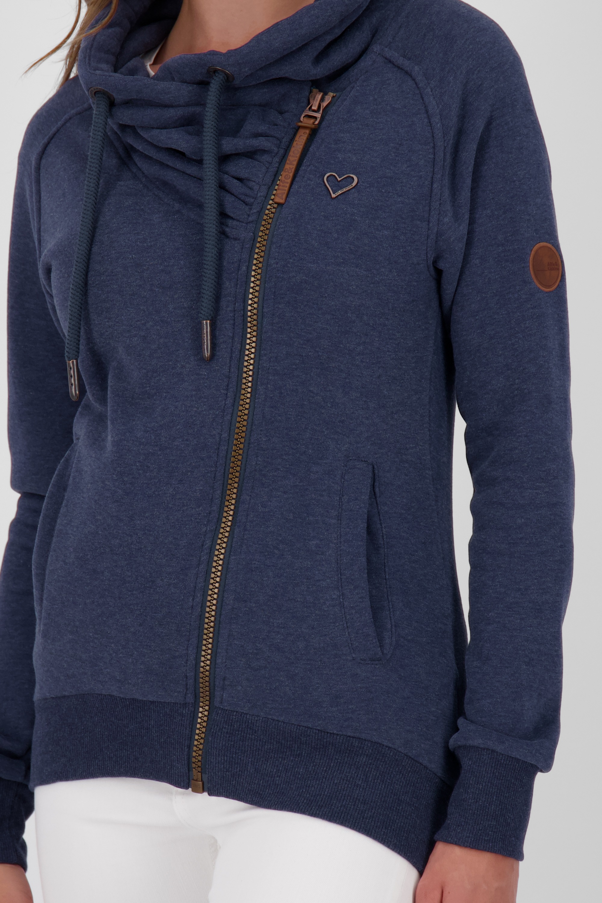 Alife & Kickin Kapuzensweatjacke »Damen LimaAK A«