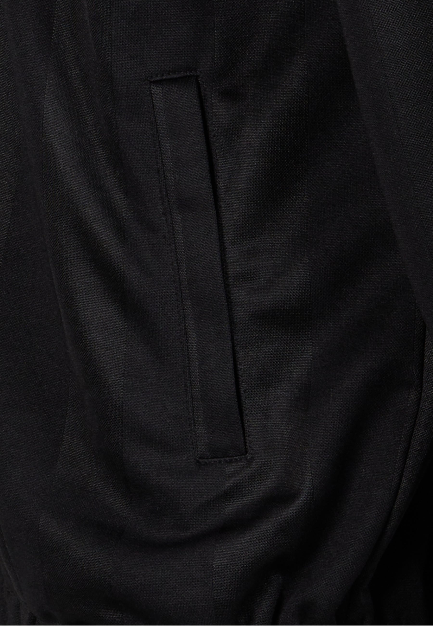 Fubu Collegejacke »Fubu Herren FM223-017-2 FUBU Varsity Striped Track Jacket« 1 Stk. tlg. ohne Kapuze