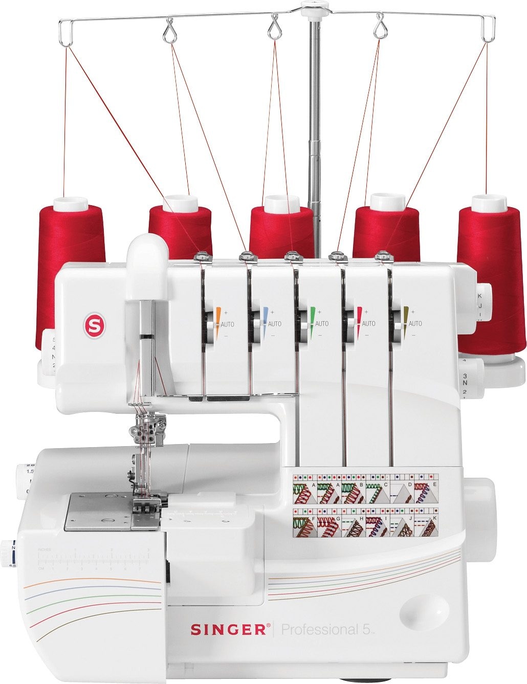 Programme, bestellen »Professional 14T968DCD«, online Stiche 14 5 14 Overlock-Nähmaschine Singer