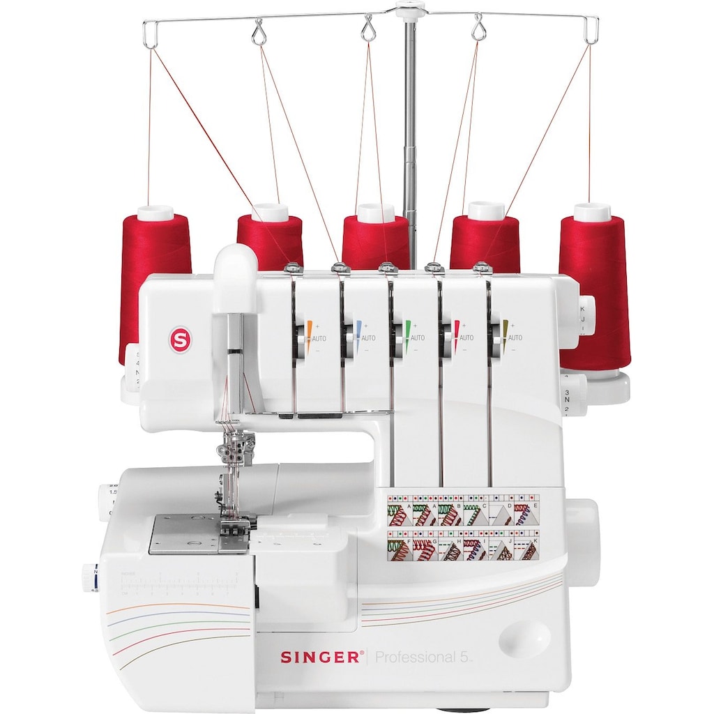 Singer Overlock-Nähmaschine »Professional 5 14T968DCD«, 14 Programme