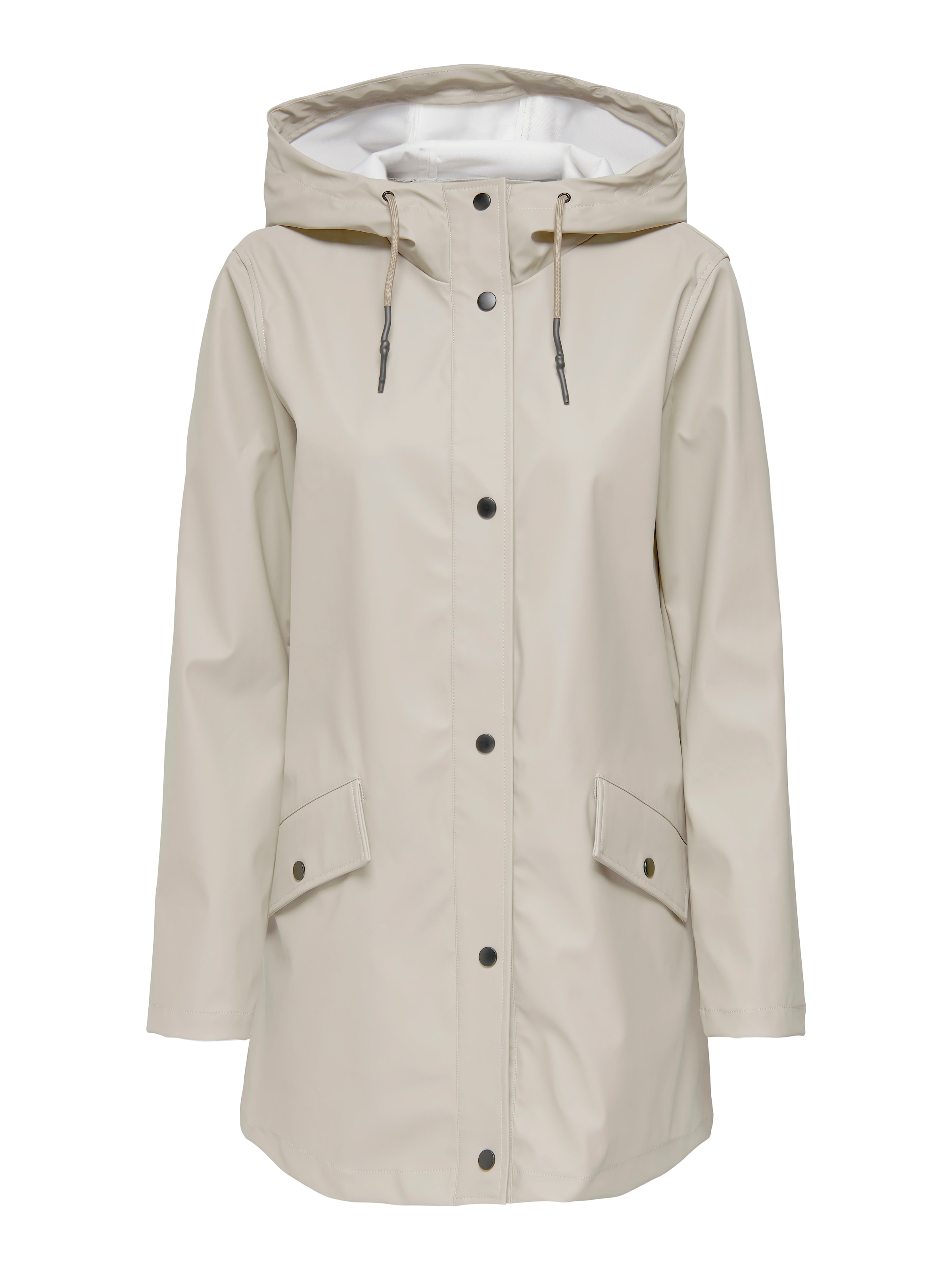ONLY Kurzmantel »ONLELISA RAINCOAT OTW NOOS« beschichtete Qualität
