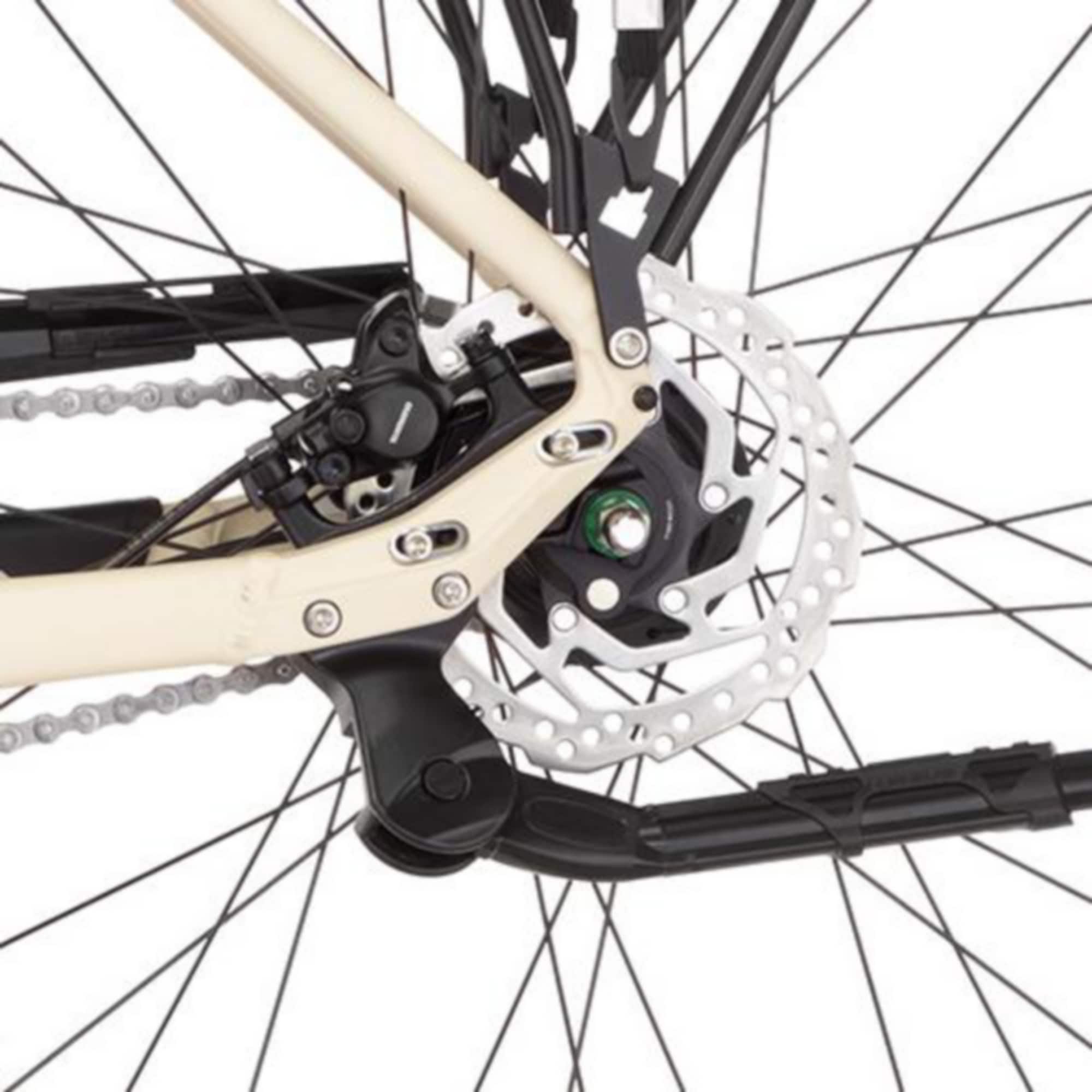 FISCHER Fahrrad »CITA 6.8I 711« 7 Gang Shimano Nexus 7 Schaltwerk Mittelmotor 250 W