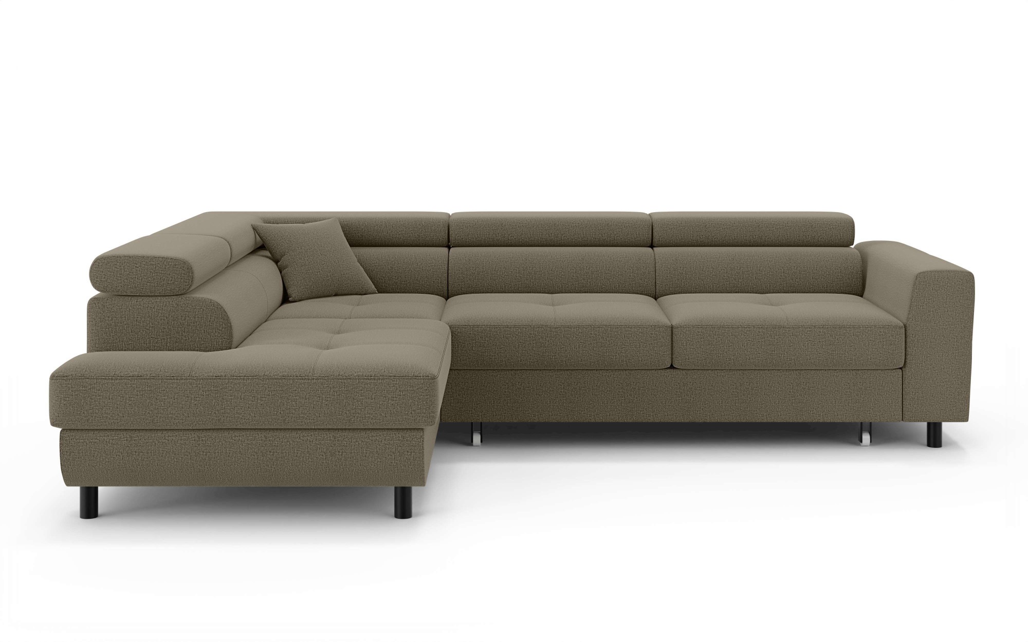 OTTO home Ecksofa »AADEN Schlafsofa 254 cm - OTTO. Verlässliche Qualität.« günstig online kaufen