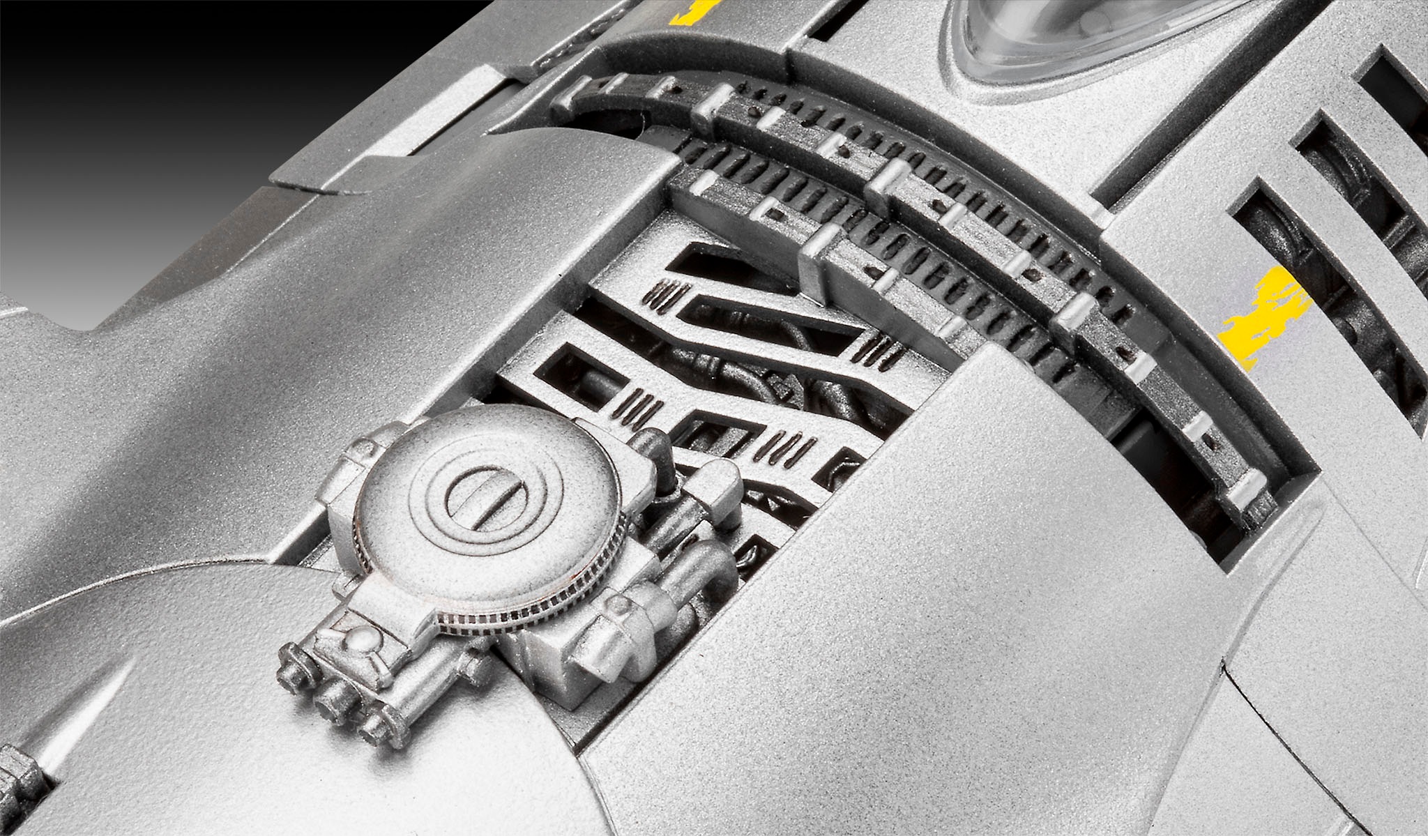 Revell® Modellbausatz »N-1 Starfighter™: The Mandalorian« 1:24 Made in Europe