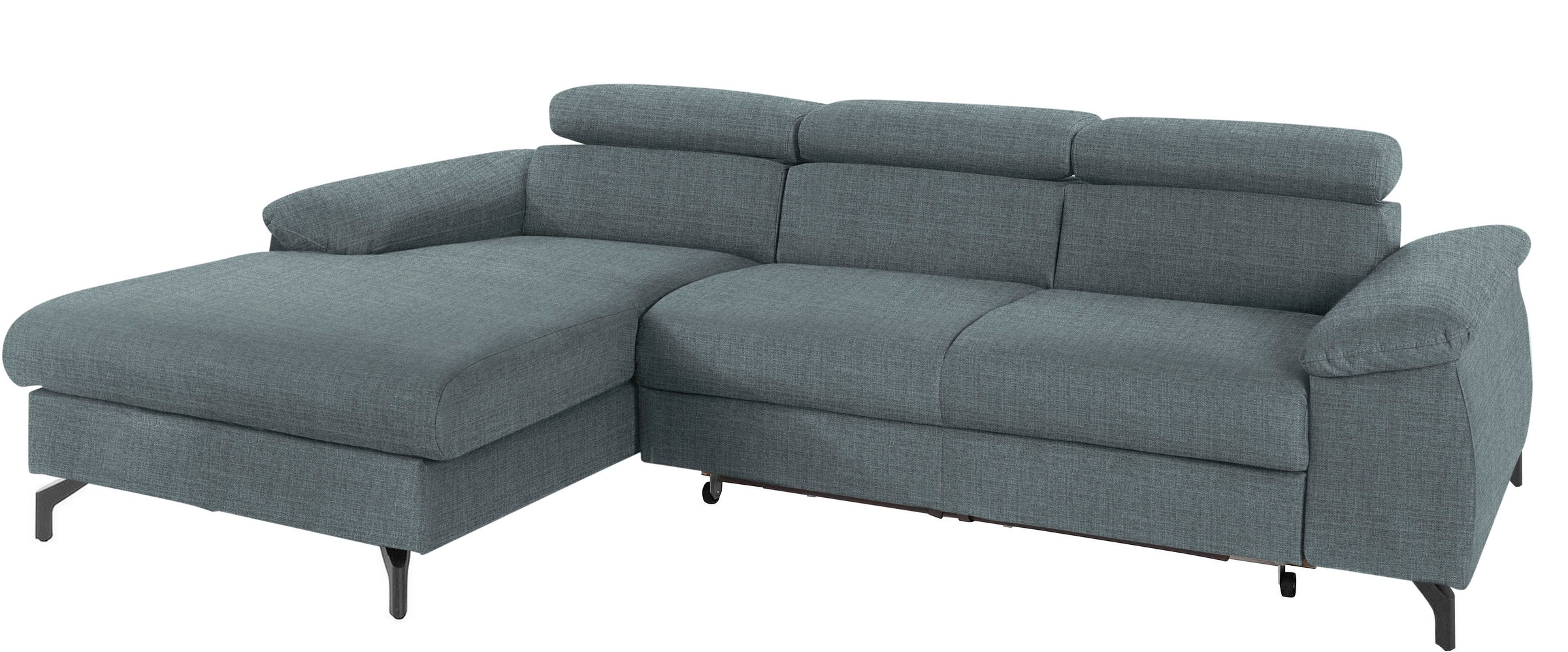 COTTA Ecksofa "Kitty L-Form", Modern, L-Form, Bodenfreiheit 12,5 cm günstig online kaufen