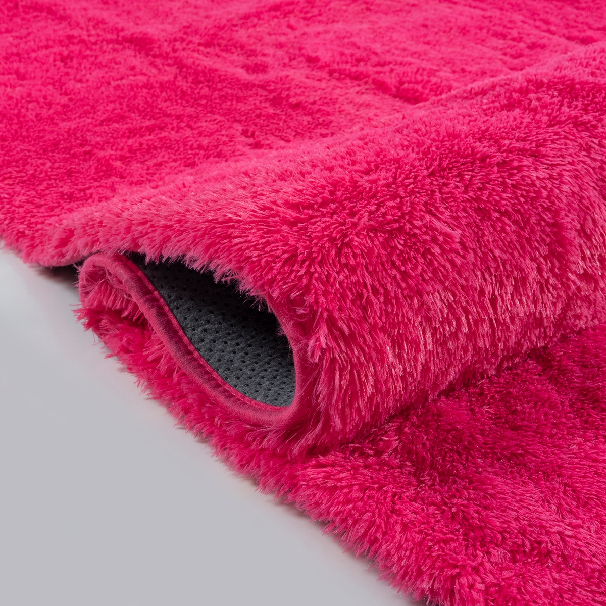 the carpet Teppich »Soft Shaggy«, rund, 35 mm Höhe, Flauschiger Hochflor Teppich, Wohnzimmer, Anti-Rutsch Unterseite