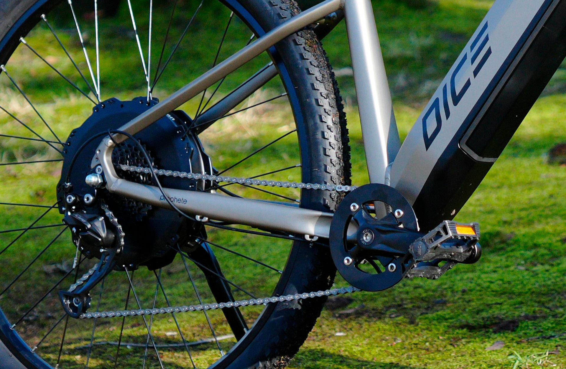 Prophete »Dice 2.8« 8 Gang Shimano Alivio Schaltwerk Kettenschaltung Heckmotor 250 W