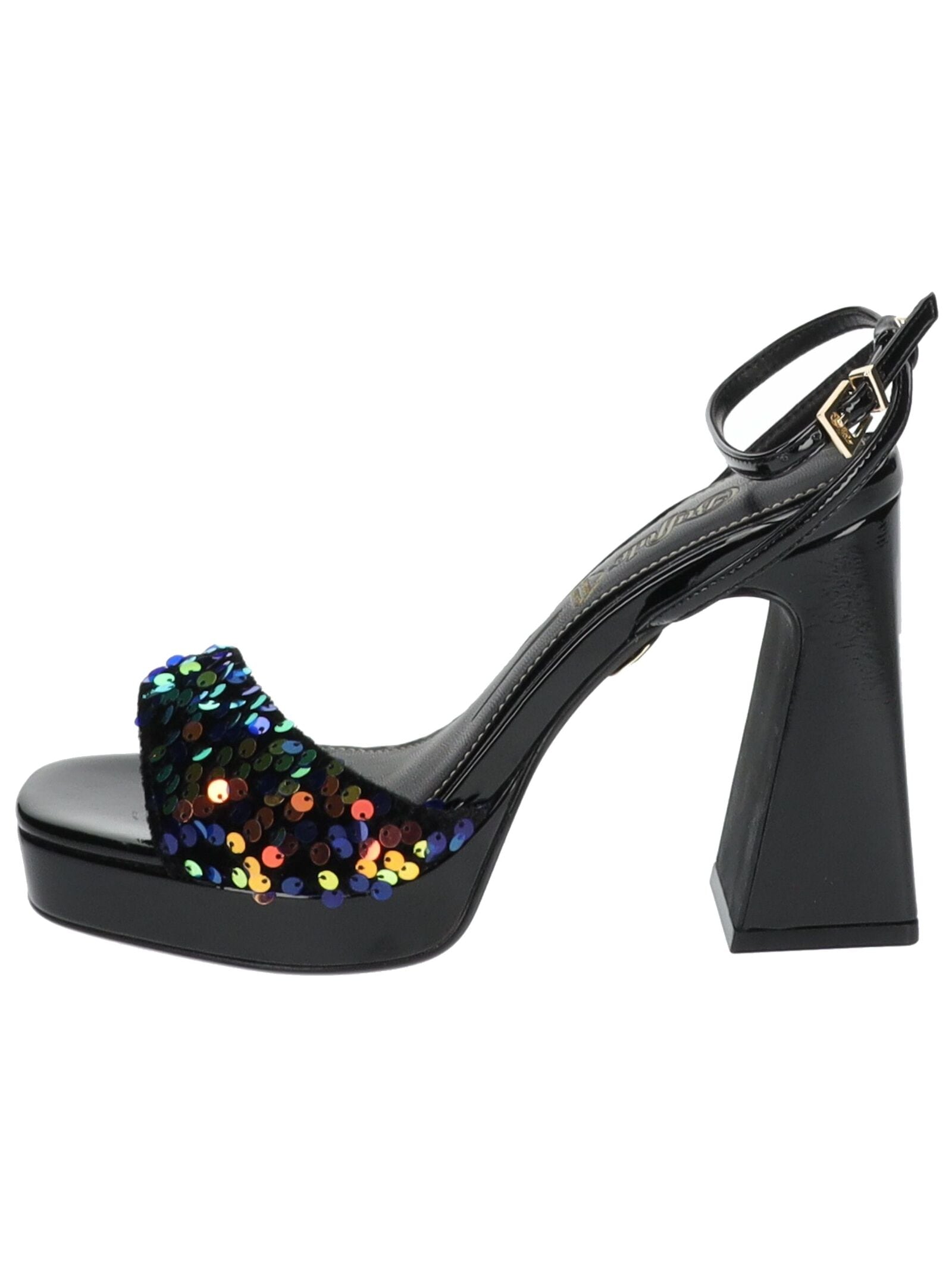 Buffalo High-Heel-Sandalette »Buffalo Sandalen Textil«