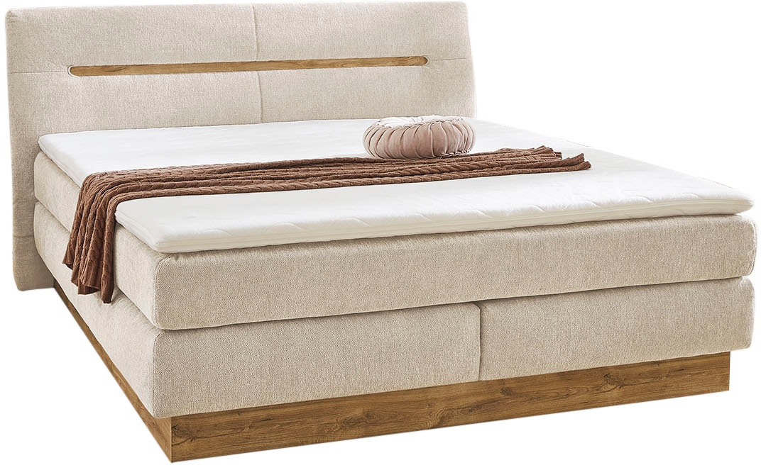 Jockenhöfer Gruppe Boxspringbett »Nika erhältlich in der Größe 180x200cm« m günstig online kaufen