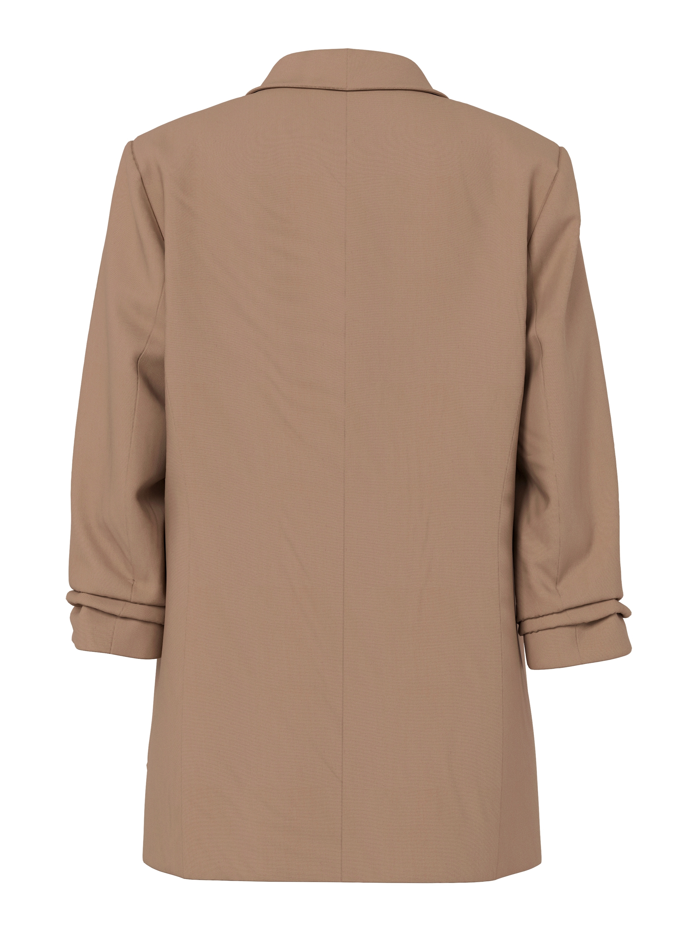 pieces Blusenblazer »PCBOSELLA 3/4 BLAZER NOOS« Materialmix, regular fit