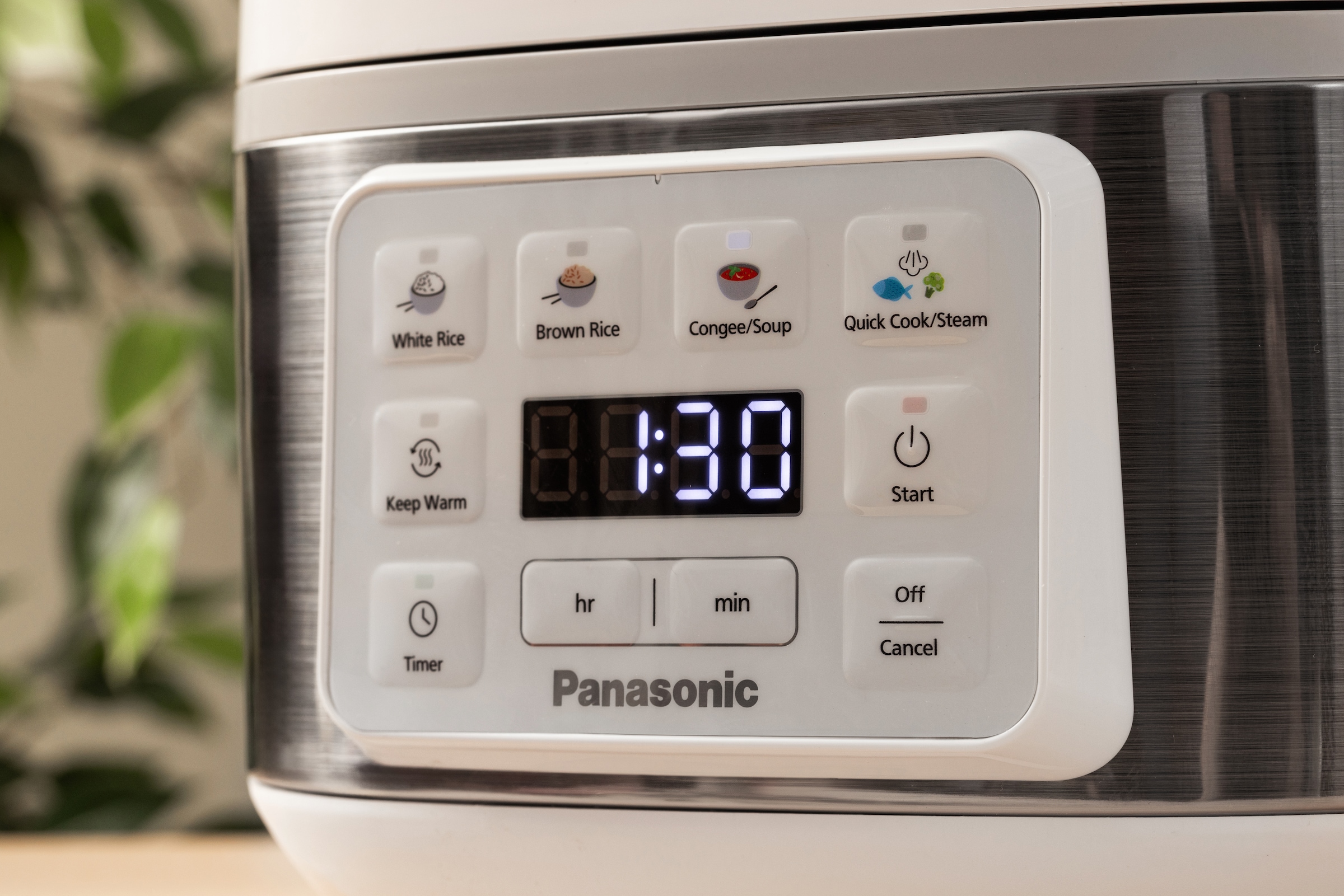 Panasonic Reiskocher »SR-DA152WXE« für bis zu 8 Portionen Reis auf einmal