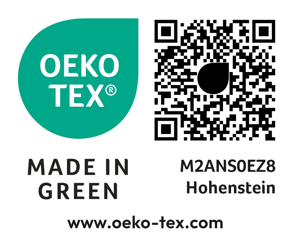 andas Spannbettlaken »Valje in Gr. 90x200, 140x200 oder 180x200 cm« Baumwolle, für Matratzen bis 25 cm Höhe, Bettlaken in Melange-Optik