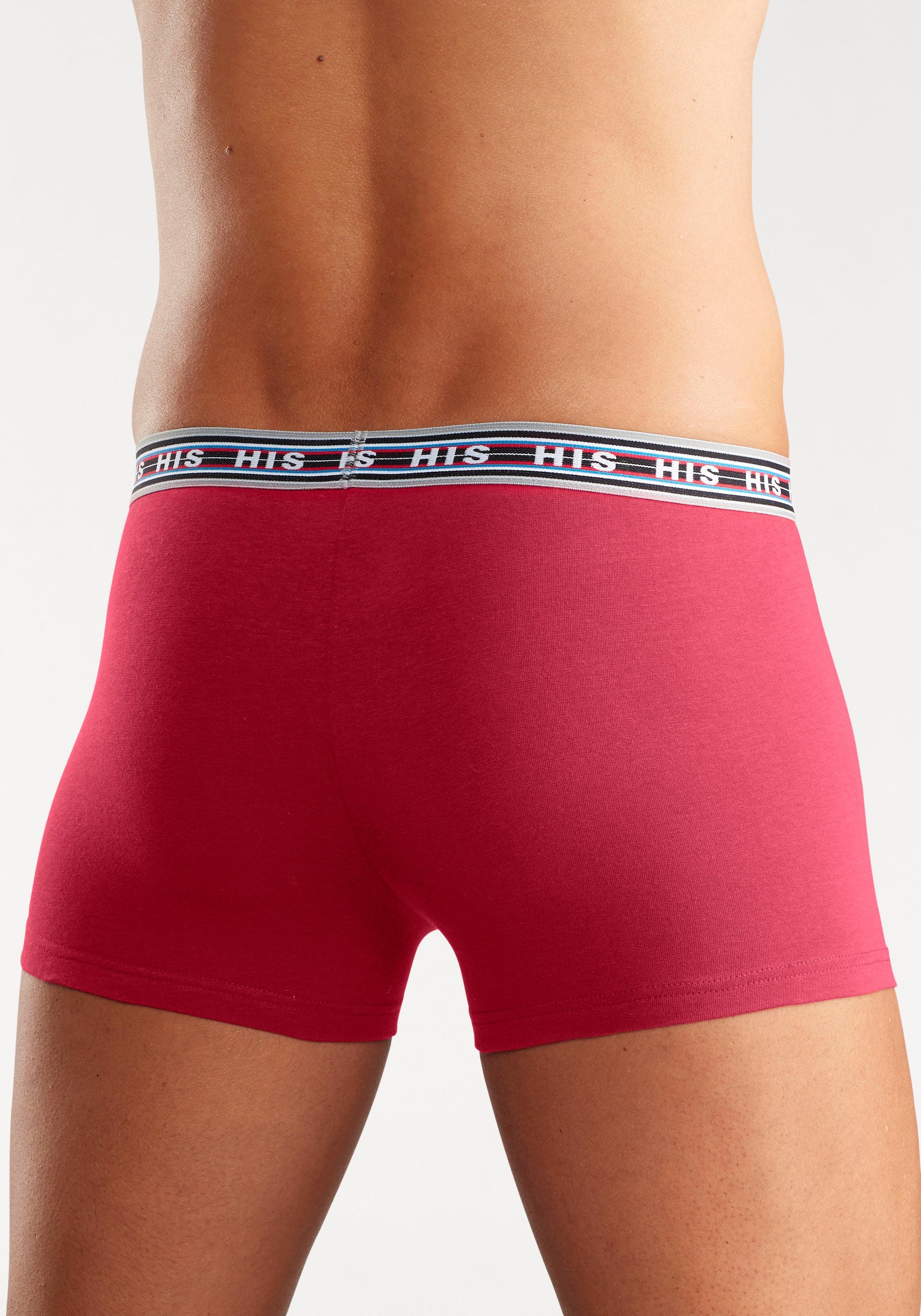 H.I.S Boxer »Boxershorts für Herren«, (Packung, 5 St.), aus Baumwoll-Stretch