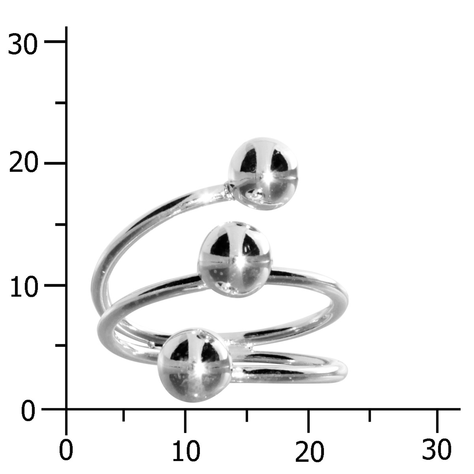 OSTSEE-SCHMUCK Fingerring »Ostsee-Schmuck Ring Livs Ring Livs«, (1 tlg.)