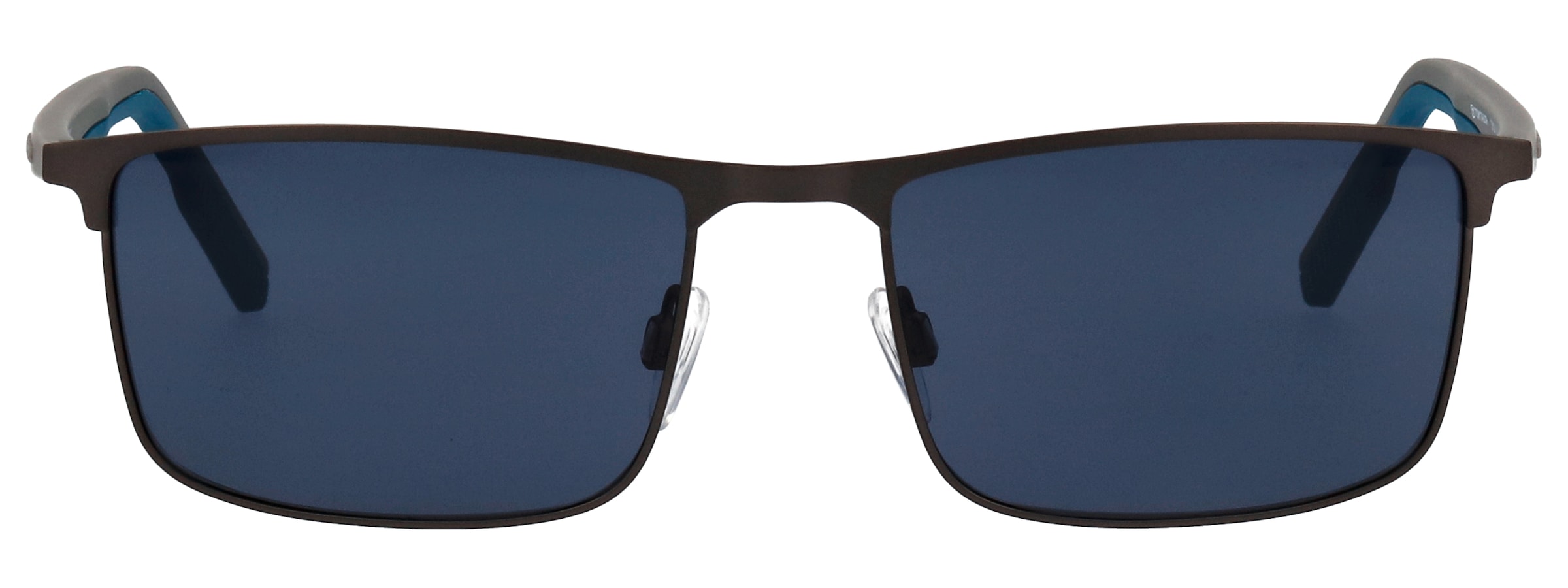 TOM TAILOR Sonnenbrille »Modell 677000« Form Karree/Eckig, Logoschriftzug auf Bügel, Kombifassung