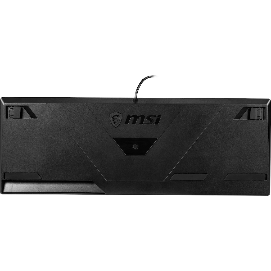 MSI Gaming-Tastatur »Vigor GK30«, (Ziffernblock)