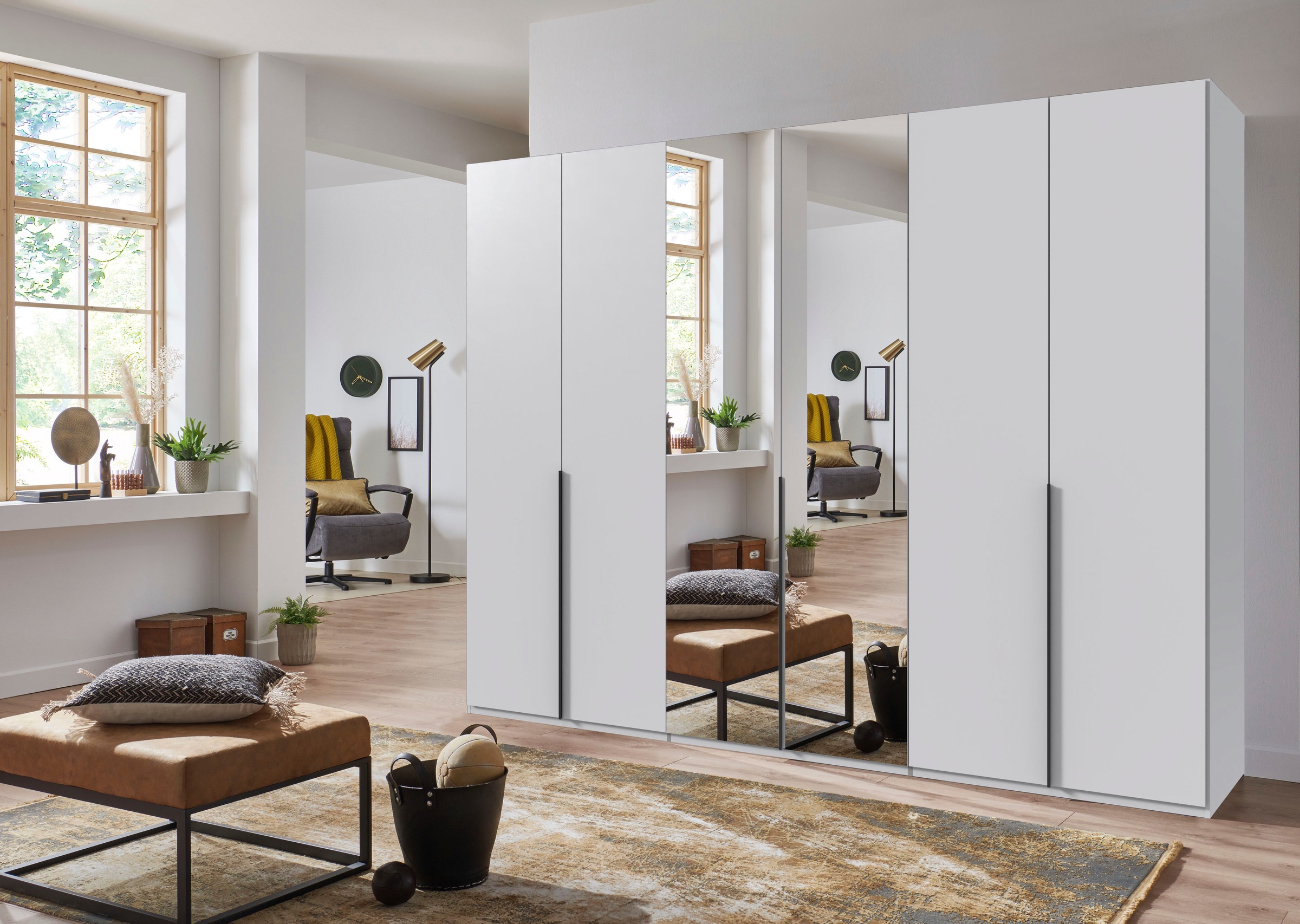 Wimex Kleiderschrank »Mugano,in 5 Breiten,2 Höhen,2 Tiefen, viele Farben, M günstig online kaufen