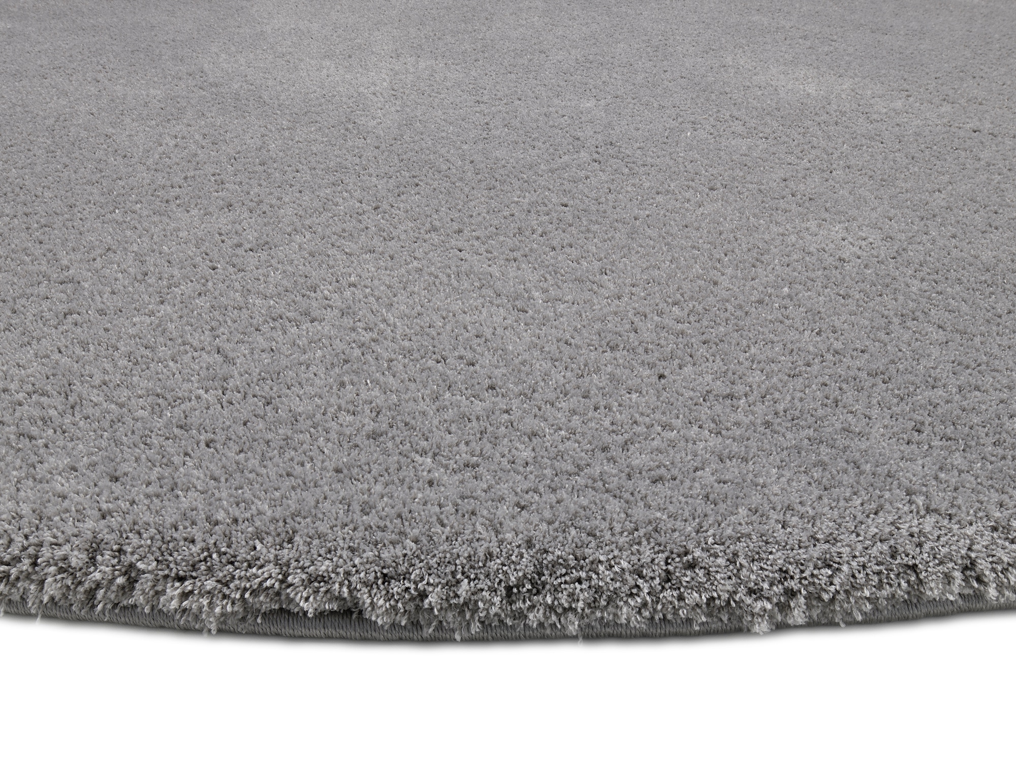 OCI DIE TEPPICHMARKE Hochflor-Teppich »Soft Dream«, rund, 30 mm Höhe, besonders weich durch Microfaser, Wohnzimmer
