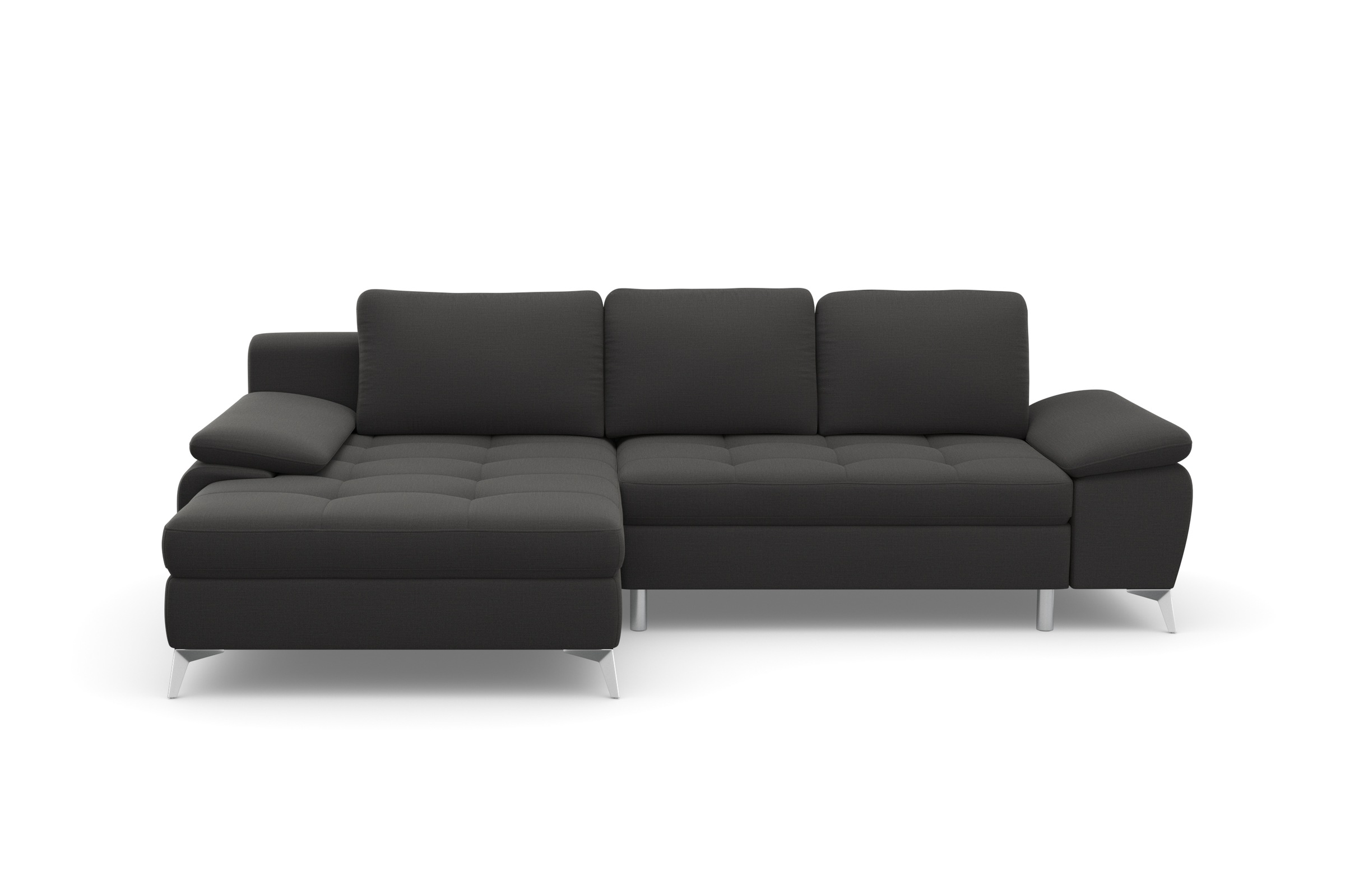 sit&more Ecksofa »Latigo L-Form« mit Recamiere, wahlweise mit Bettfunktion günstig online kaufen