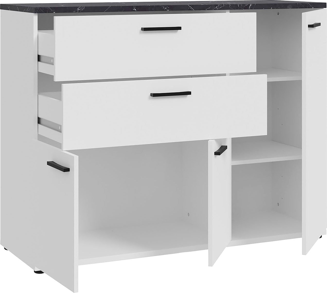 FORTE Highboard »Forte Saltwater«, Breite ca. 125 cm