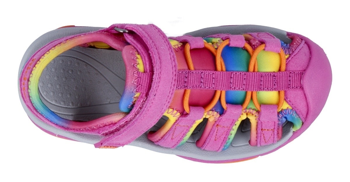 Richter Sandale »Boulder«  Sommerschuh, Riemchensandale, Größenschablone zum Download, mit WMS