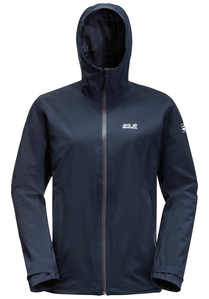 Jack Wolfskin Outdoorjacke »PACK & GO SHELL W«, mit Kapuze