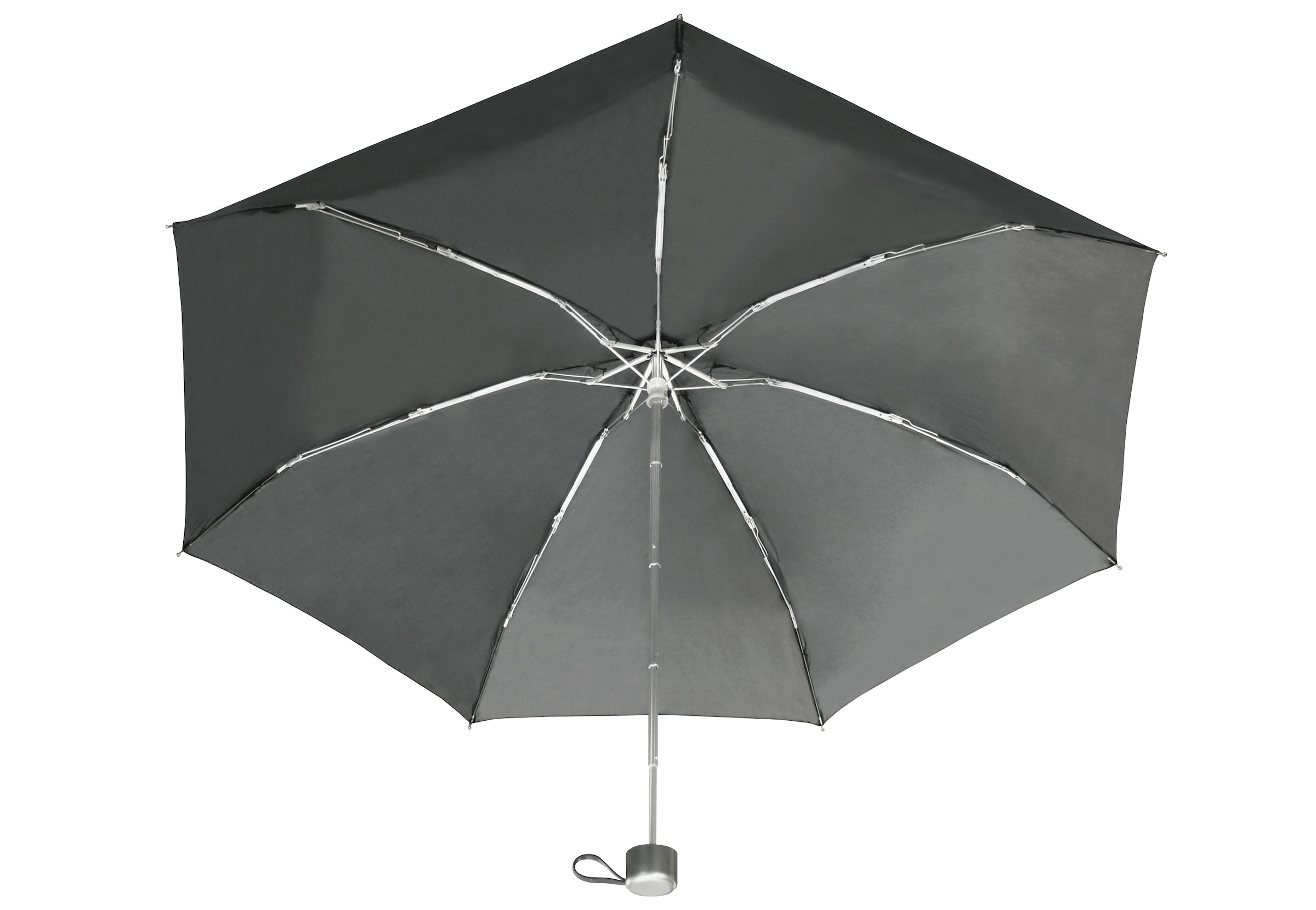 EuroSCHIRM® Taschenregenschirm jetzt »Der Riese, schwarz« bestellen kleine