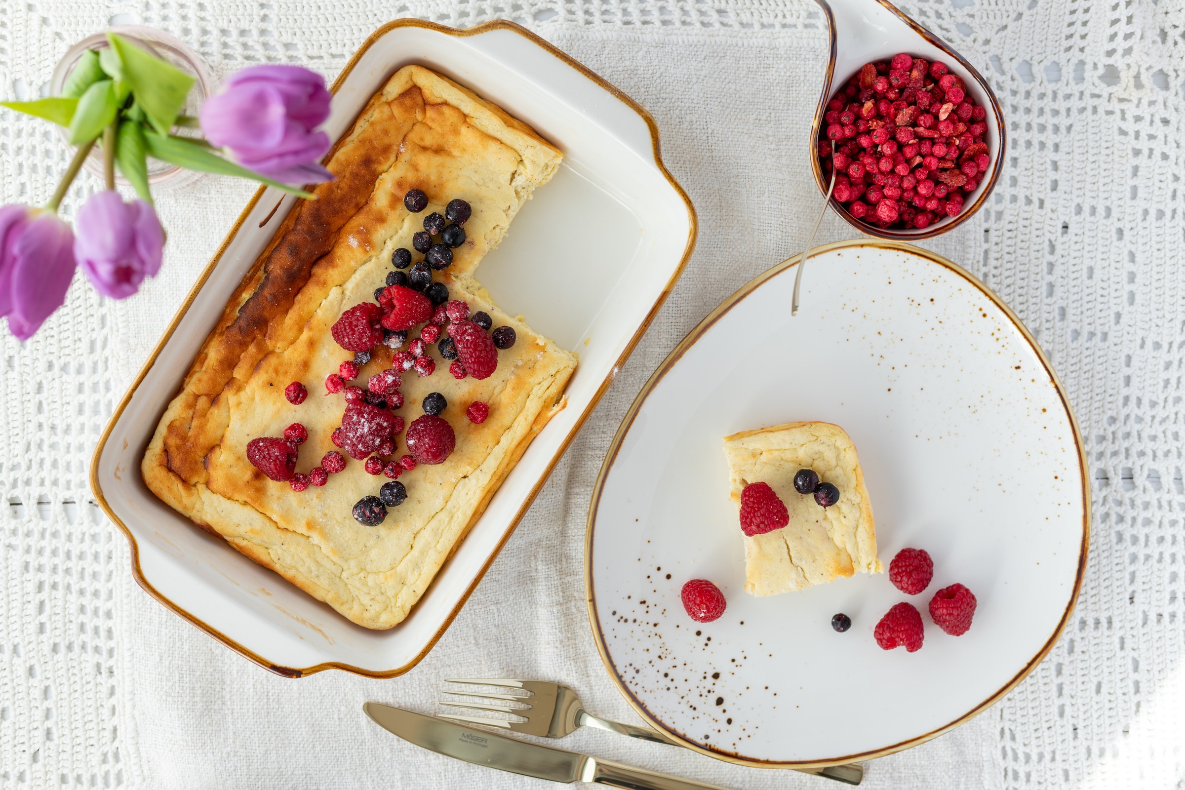 MÄSER Auflaufform »Pintar« Porzellan 2 Stk. tlg.