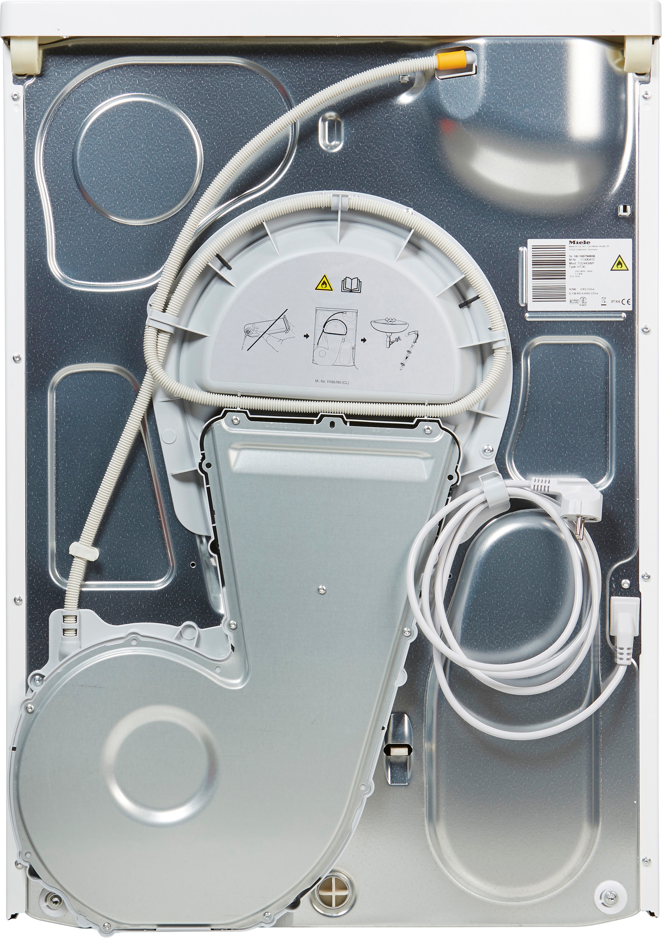 Miele kg Edition, White Rechnung bestellen WP EcoSpeed&8kg«, »TSD443 Wärmepumpentrockner T1 auf 8